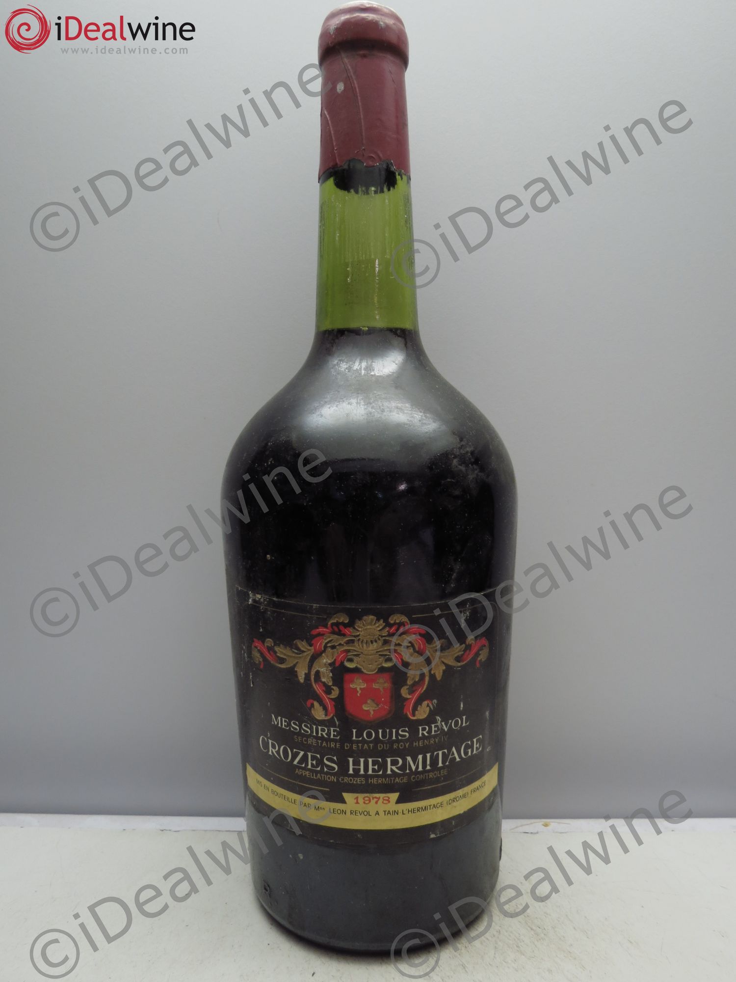 Crozes-Hermitage Léon Révol 1978 - Lot de 1 magnum - 0