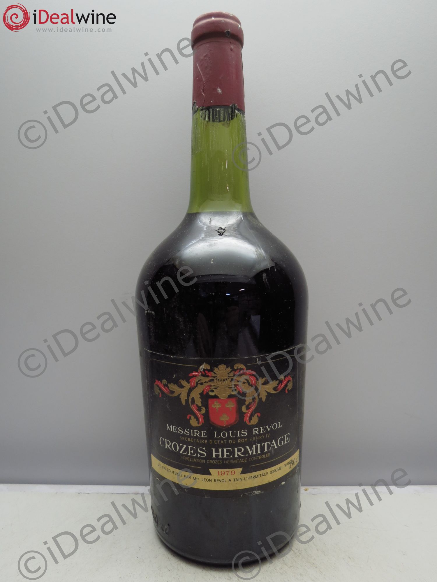 Crozes-Hermitage Léon Révol 1979 - Lot de 1 magnum - 0