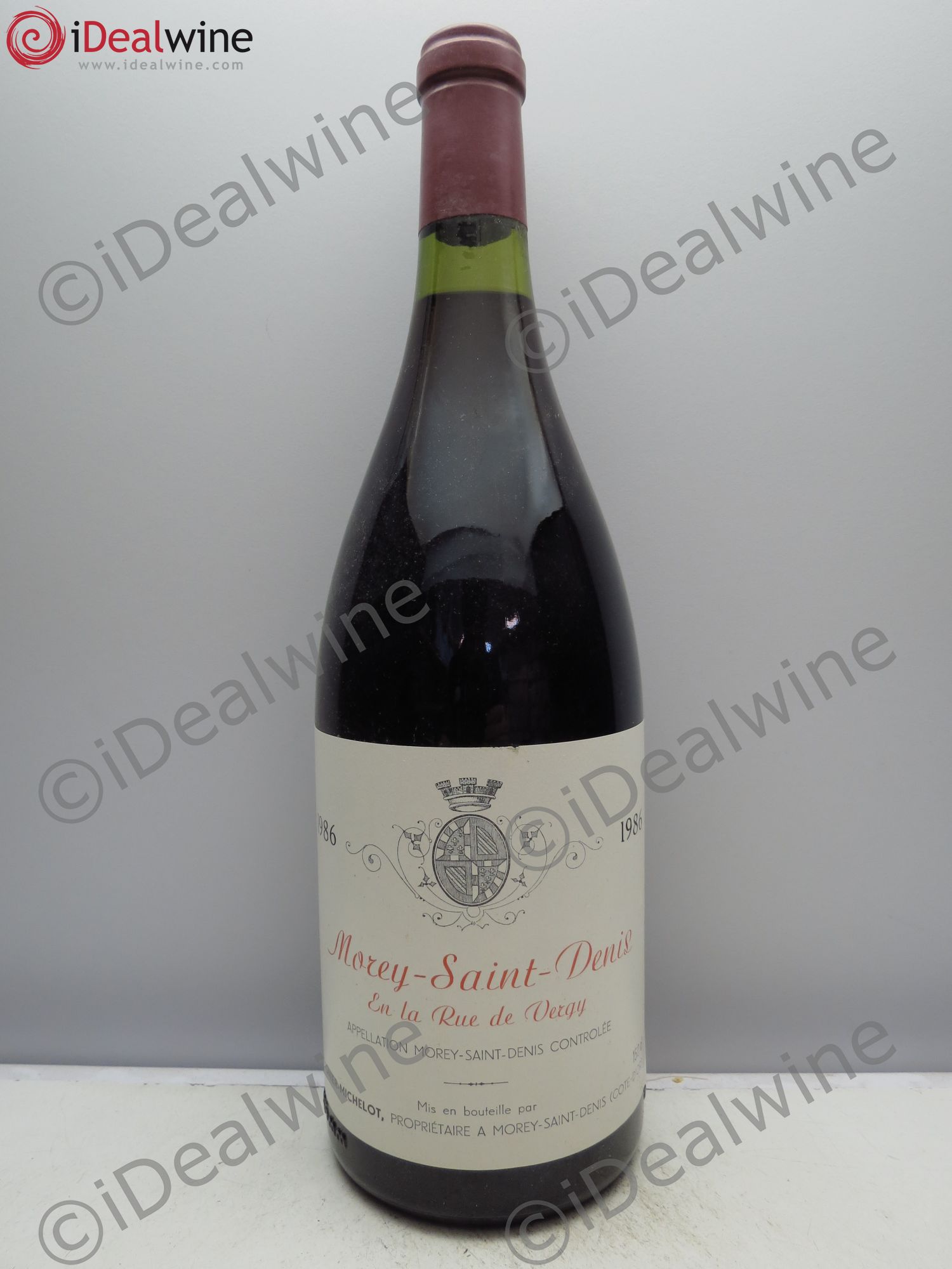 Morey-Saint-Denis En la rue de Vergy. Domaine Lignier-Michelot 1986 - Posten von 1 Magnum - 0