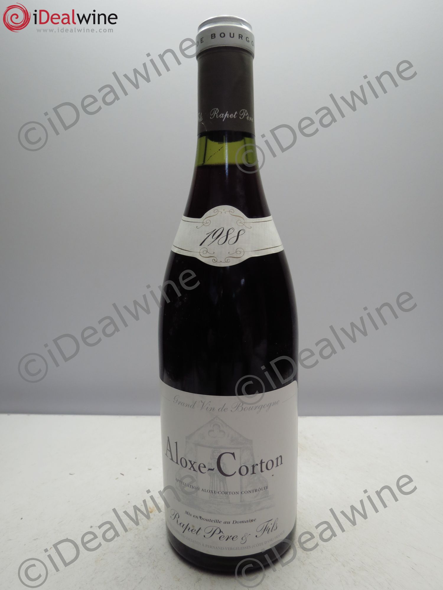 Aloxe-Corton 1988 - Lot de 1 bouteille - 0