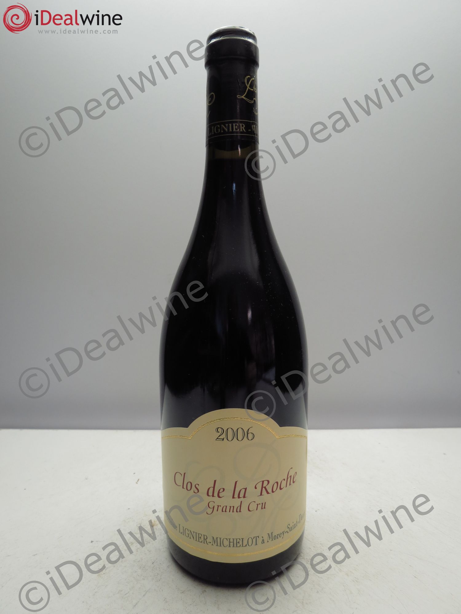 Clos de la Roche Grand Cru Lignier-Michelot 2006 - Lot de 1 bouteille - 0