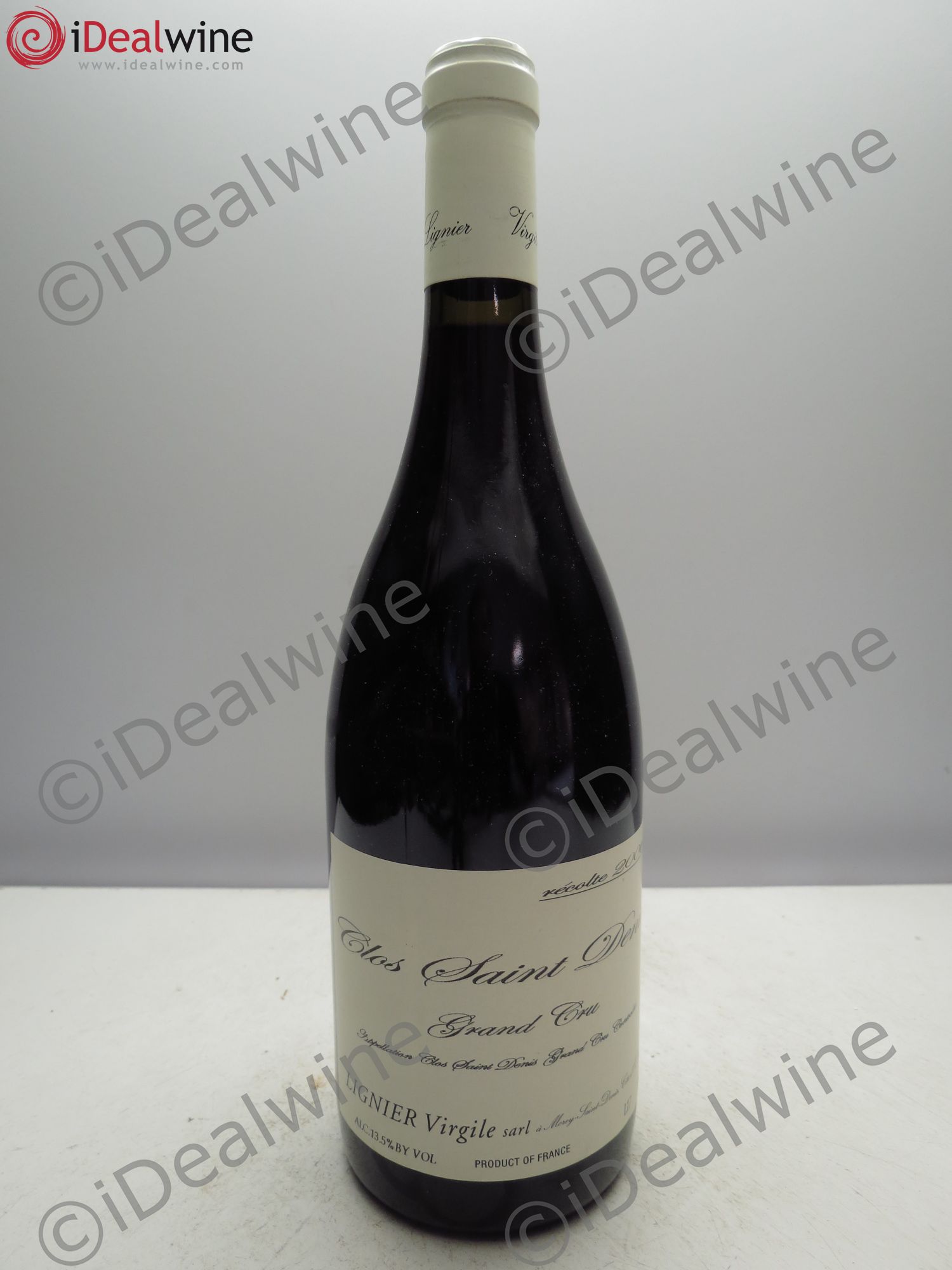 Clos Saint-Denis Grand Cru Lignier-Virgile 2006 - Lot de 1 bouteille - 0