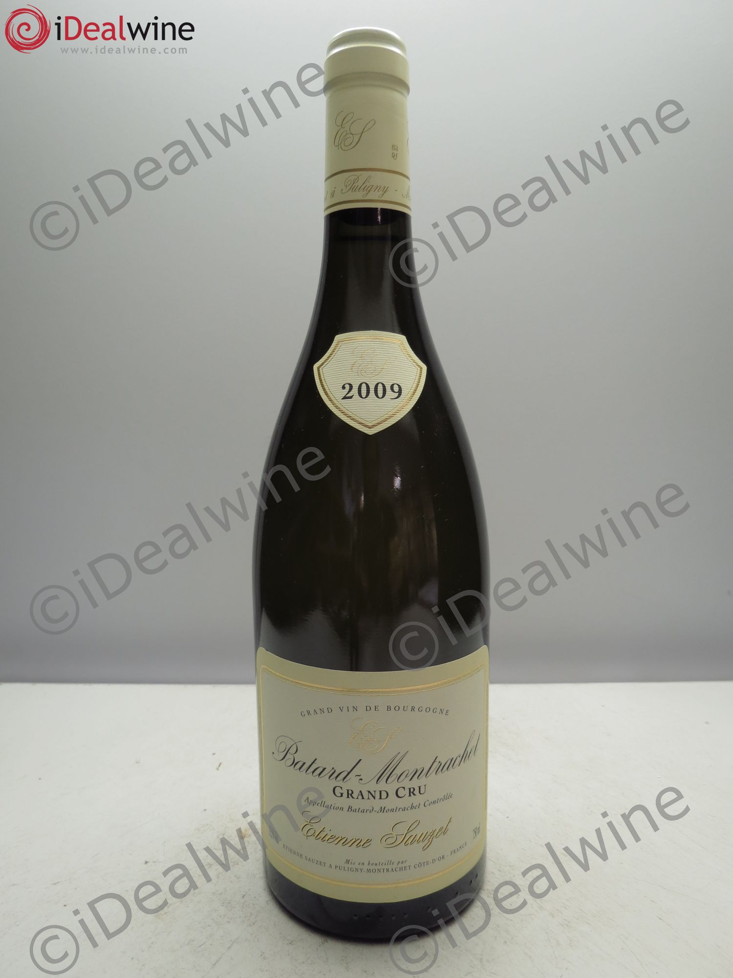 Bâtard-Montrachet Grand Cru Etienne Sauzet 2009 - Lot de 1 bouteille - 0