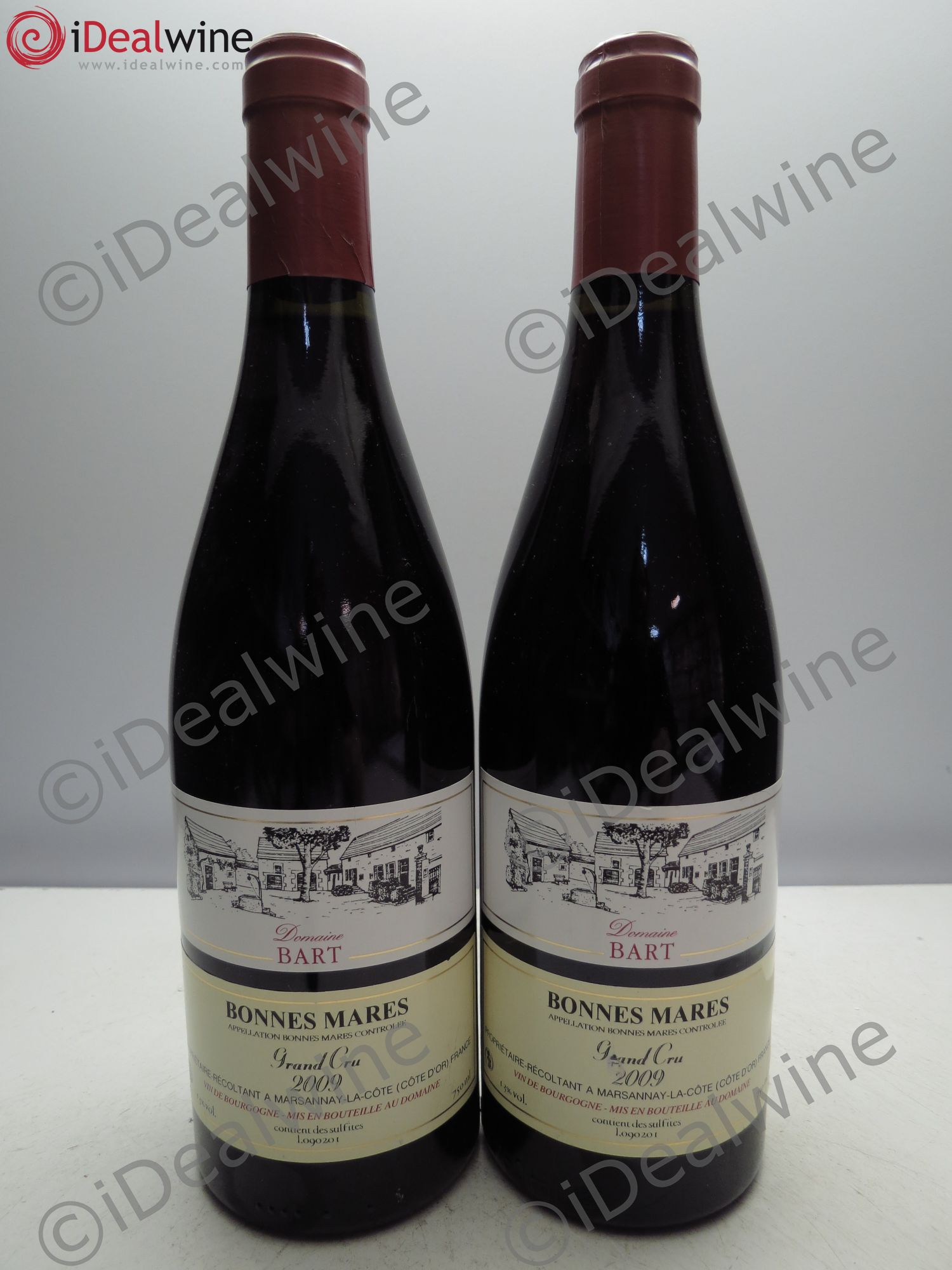 Bonnes-Mares Grand Cru Bart (Domaine) 2009 - Lot de 2 bouteilles - 0