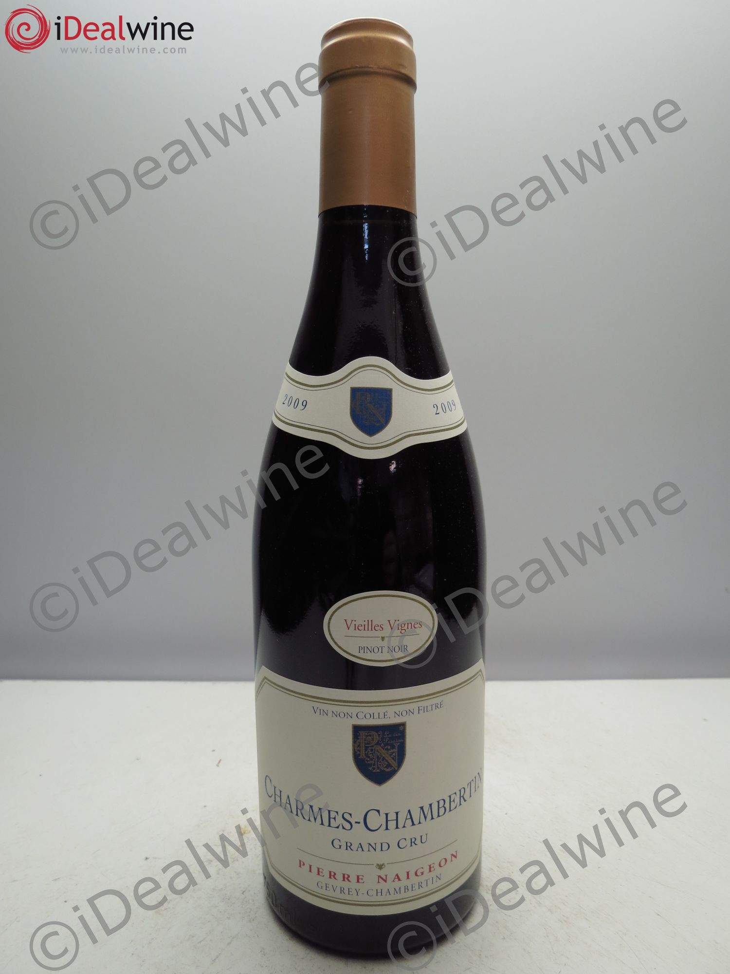 Charmes-Chambertin Grand Cru Naigeon Vieilles Vignes 2009 - Posten von 1 Flasche - 0