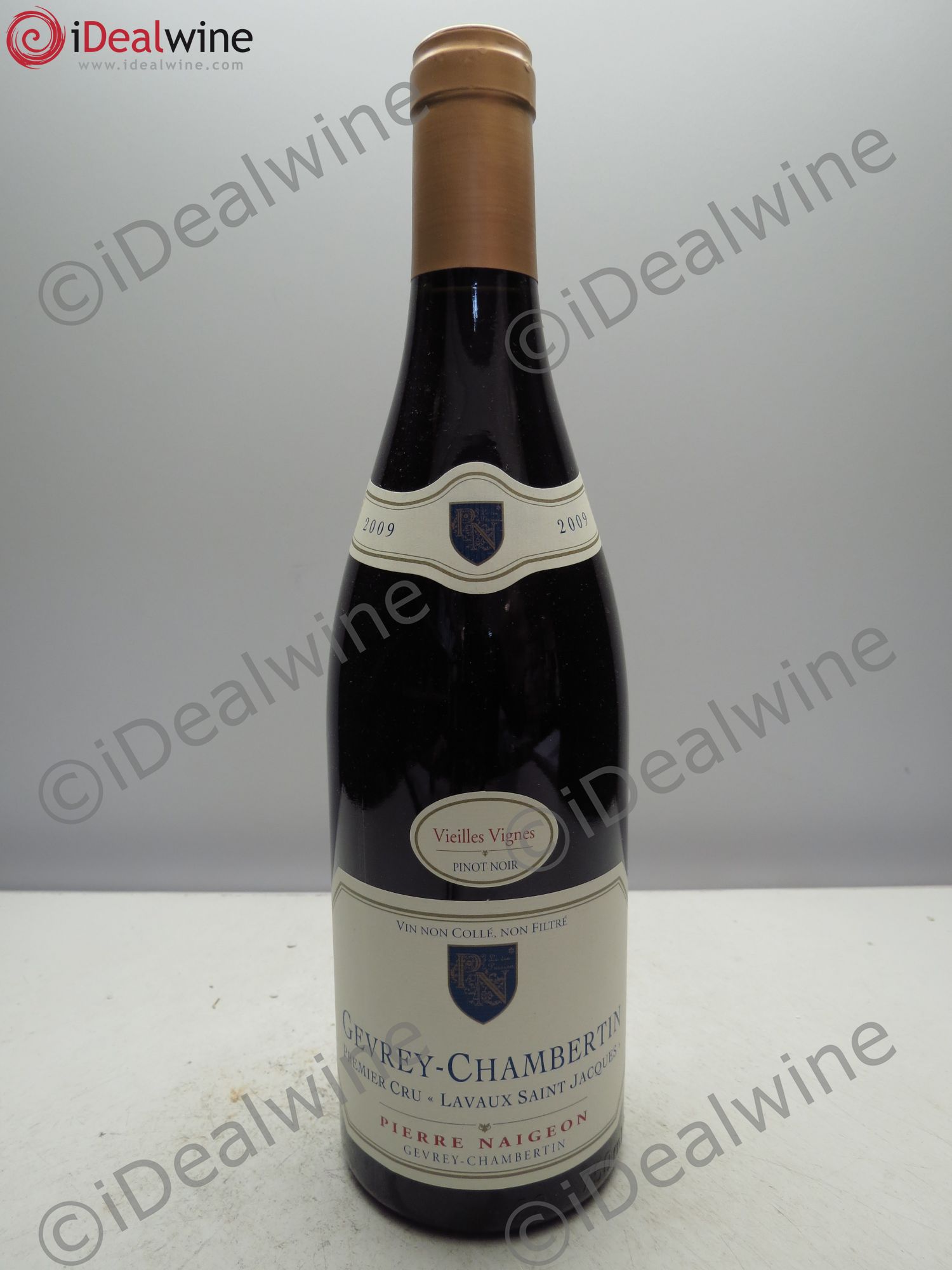 Gevrey-Chambertin 1er Cru Naigeon Vieilles Vignes 2009 - Posten von 1 Flasche - 0