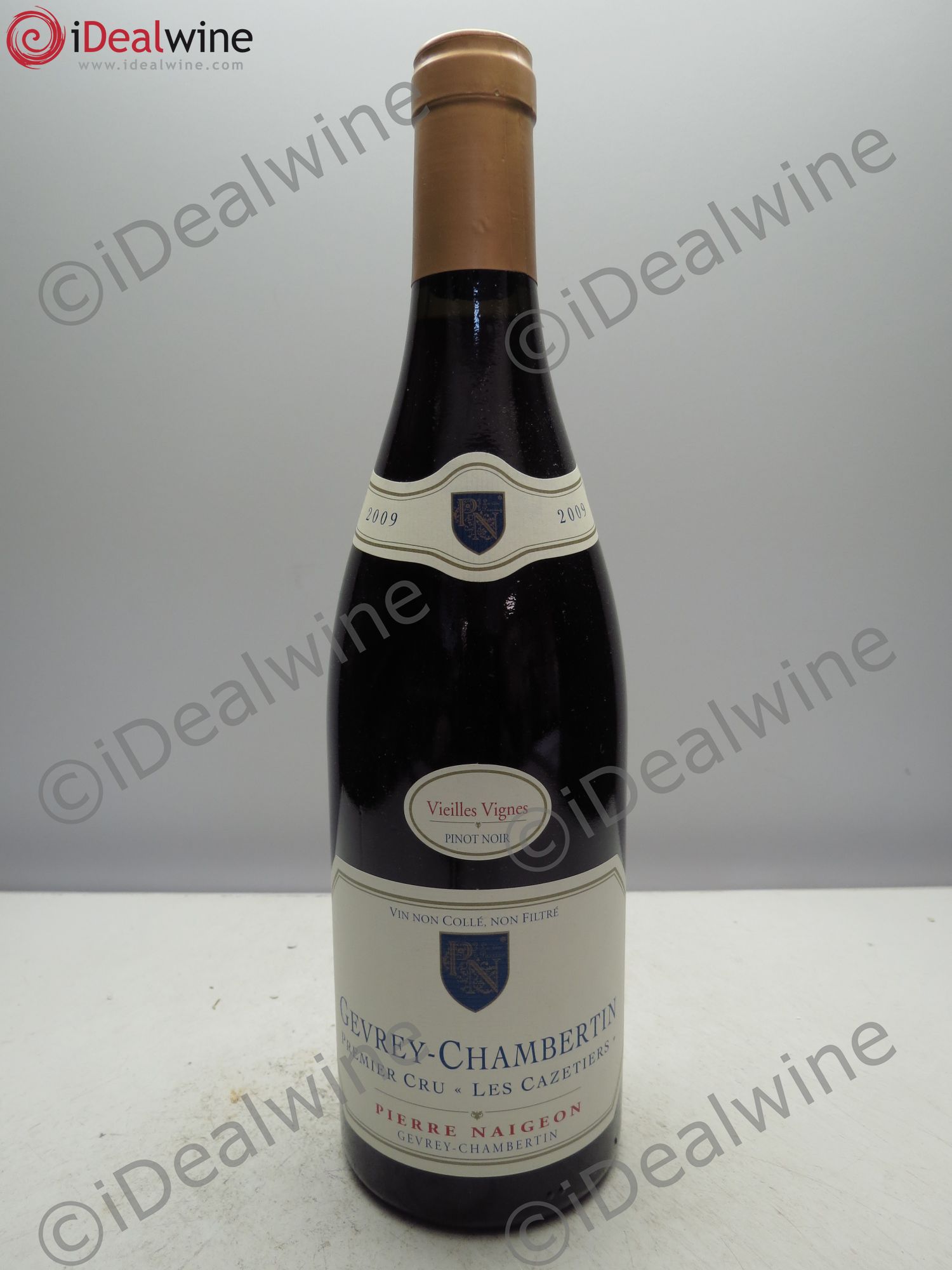 Gevrey-Chambertin 1er Cru Naigeon Vieilles Vignes 2009 - Posten von 1 Flasche - 0