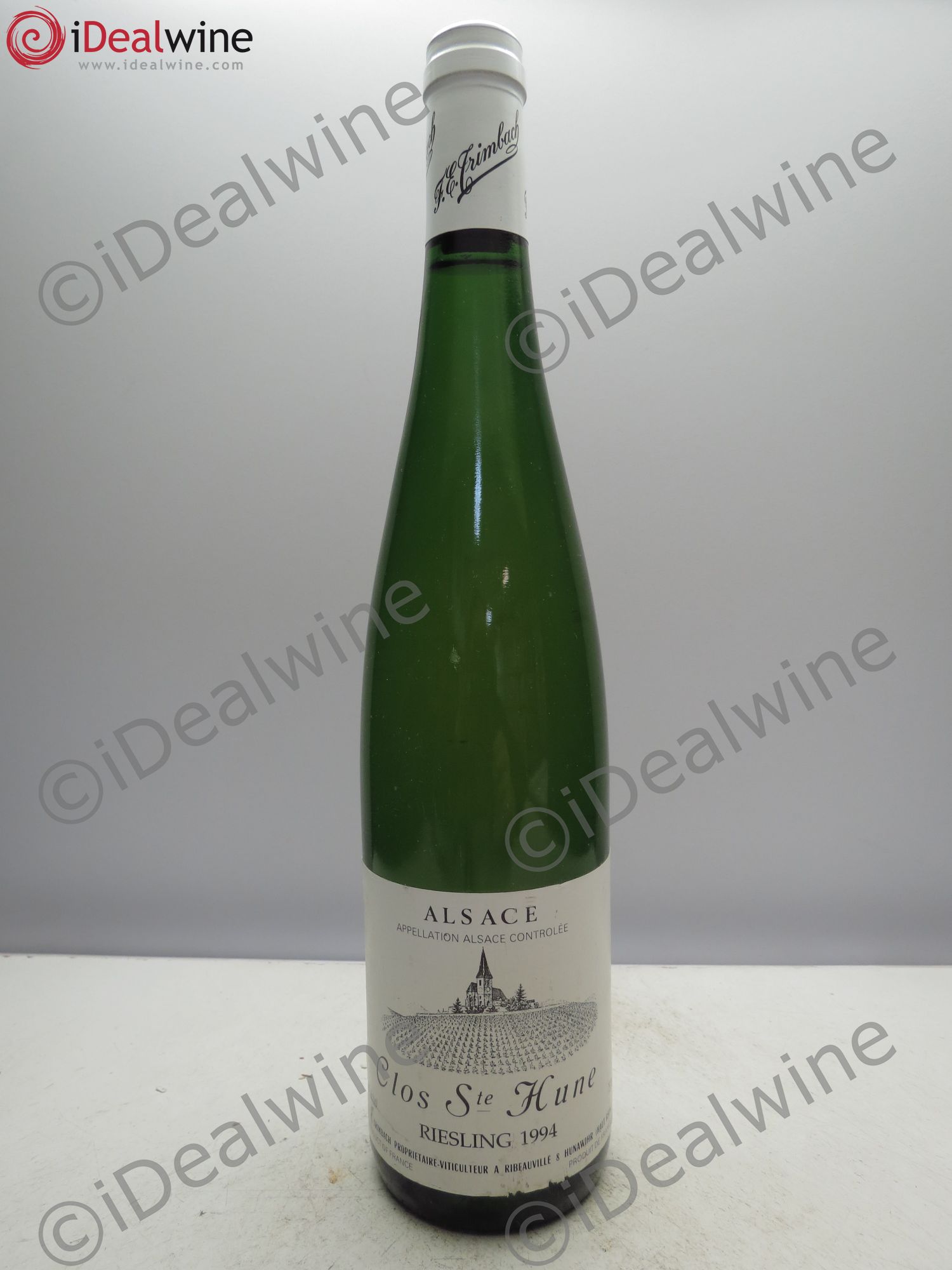 Alsace Riesling Clos Sainte-Hune Trimbach (Domaine) 1994 - Lot de 1 bouteille - 0