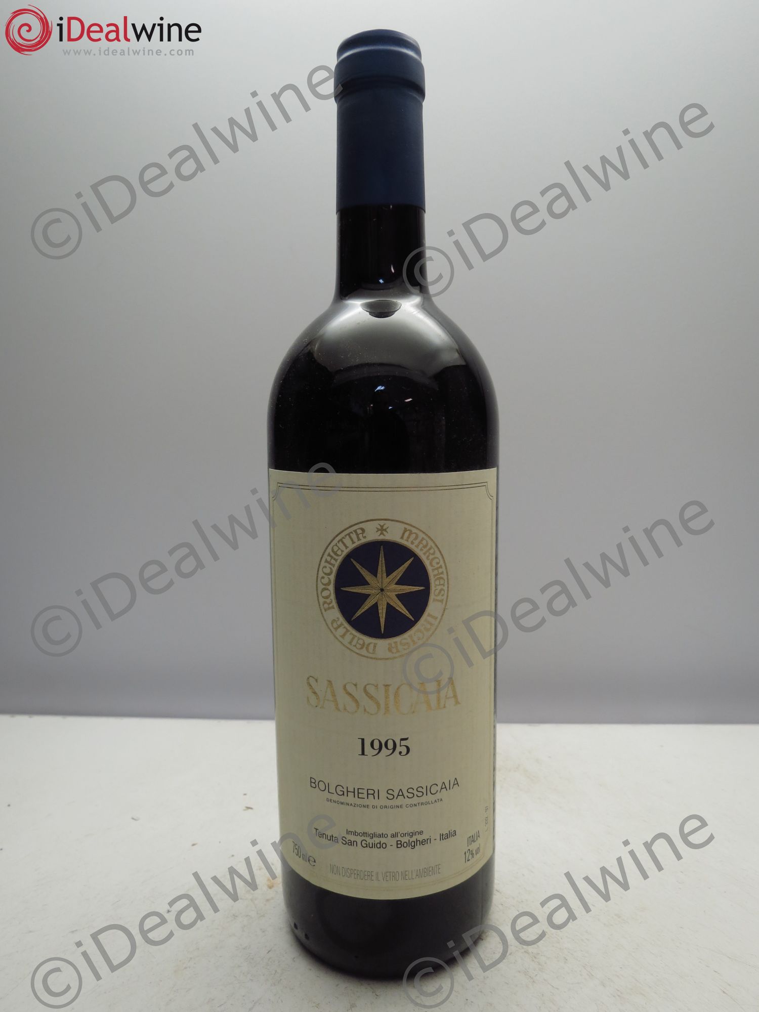Bolgheri DOC Sassicaia Tenuta San Guido 1995 - Lot de 1 bouteille - 0