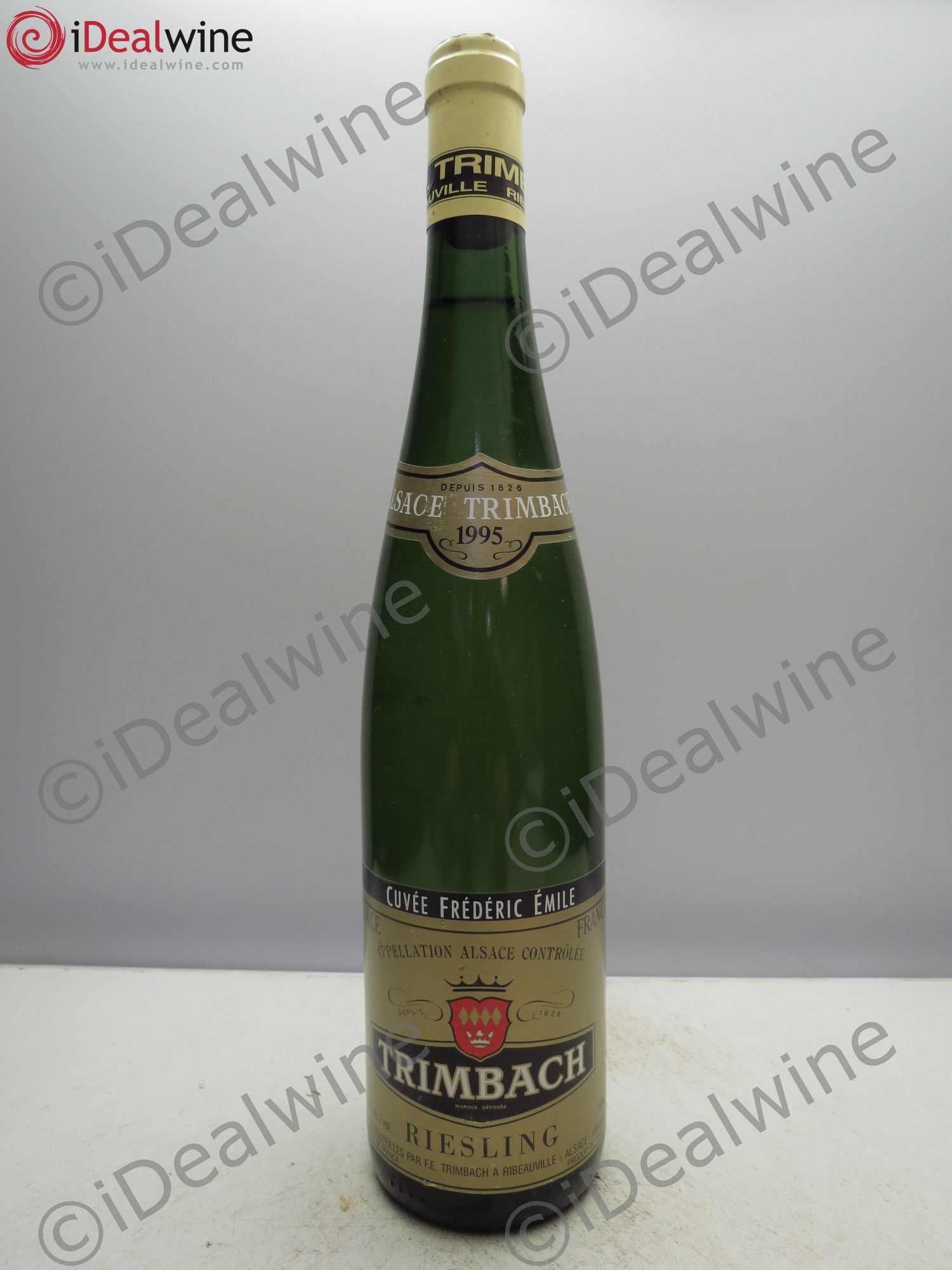Alsace Riesling Cuvée Frédéric Emile Trimbach (Domaine) 1995 - Lot de 1 bouteille - 0
