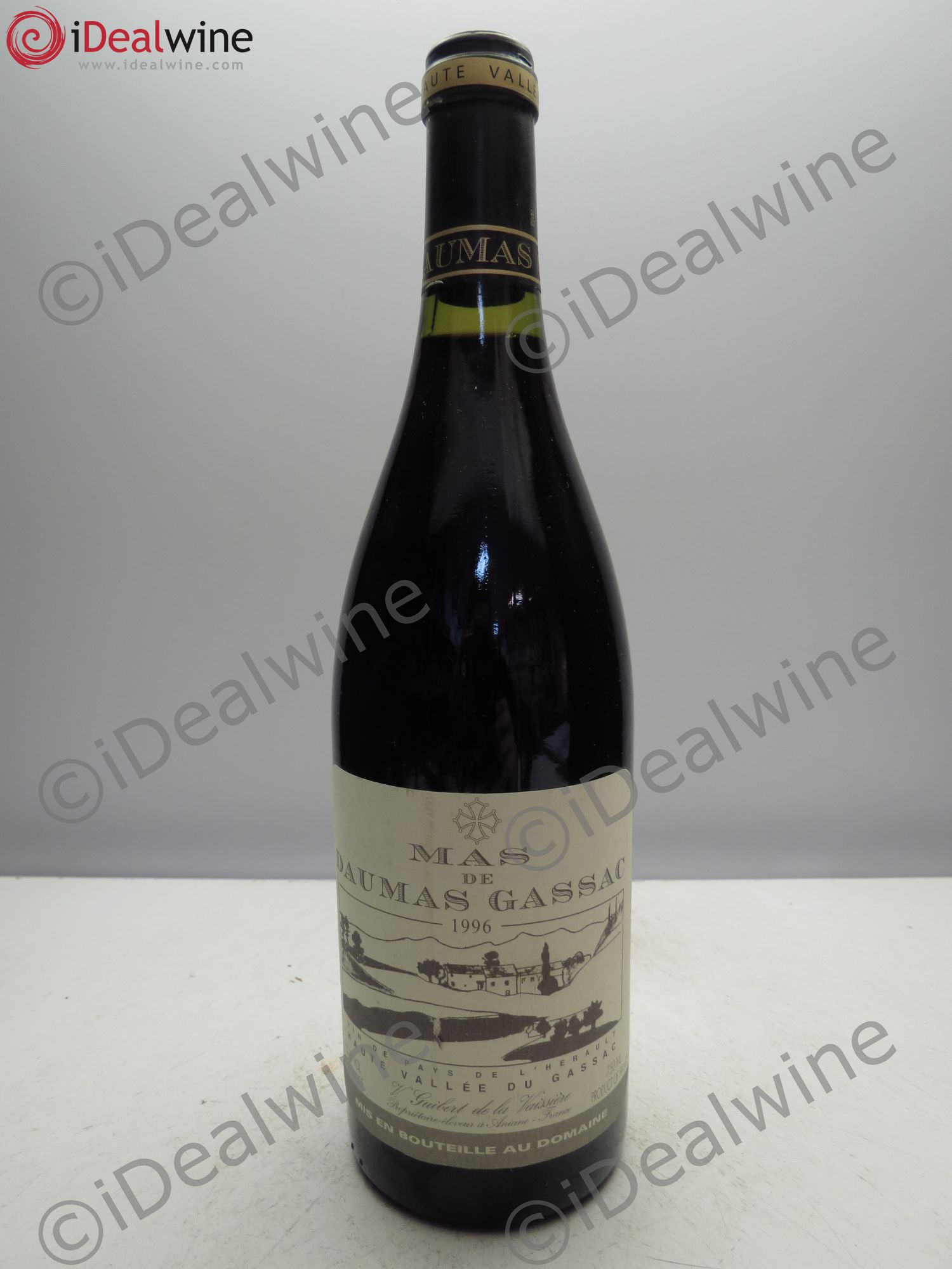 Coteaux du Languedoc Daumas Gassac 1996 - Lot de 1 bouteille - 0