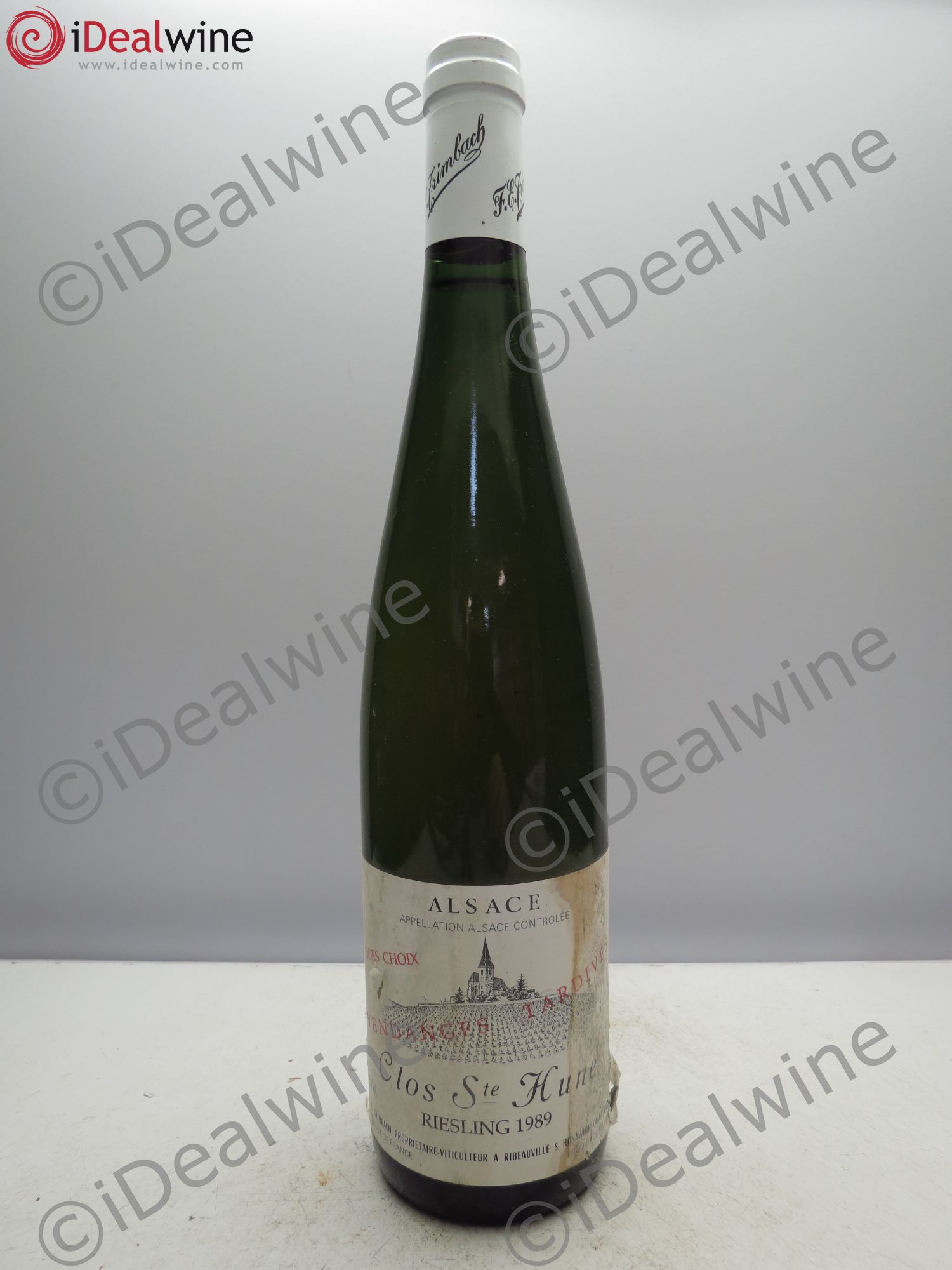 Riesling Vendanges Tardives Clos Saint Hune Cuvée Hors Choix 1989 - Posten von 1 Flasche - 0