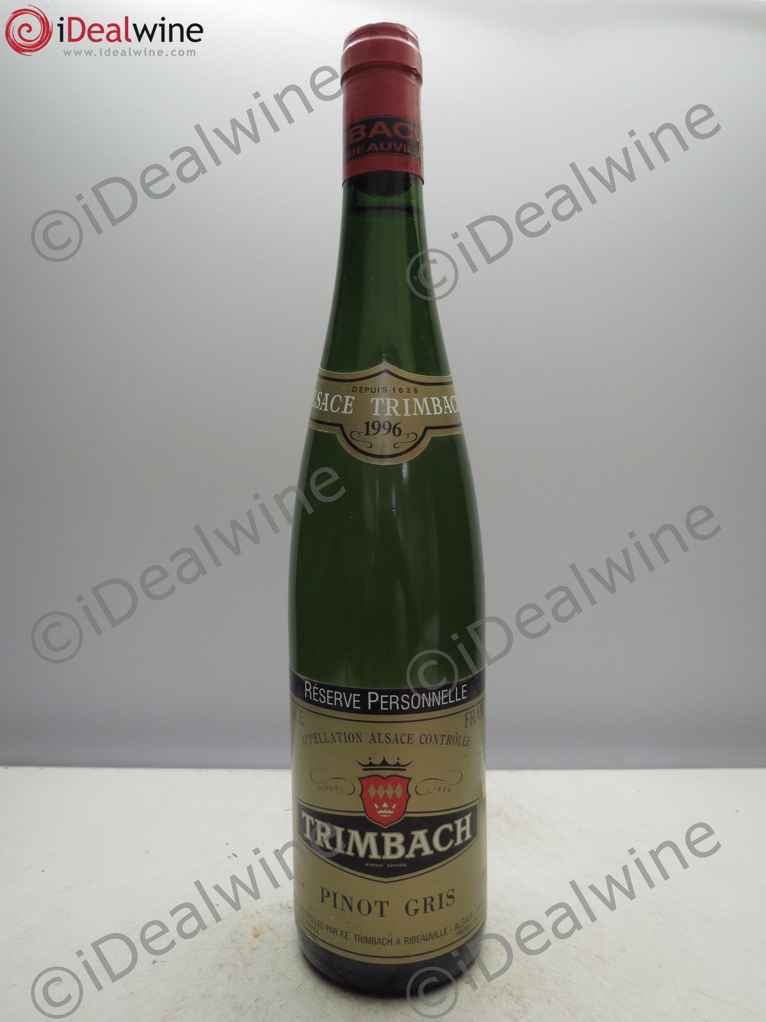 Alsace Pinot Gris Réserve Personnelle Trimbach (Domaine) 1996 - Lot de 1 bouteille - 0