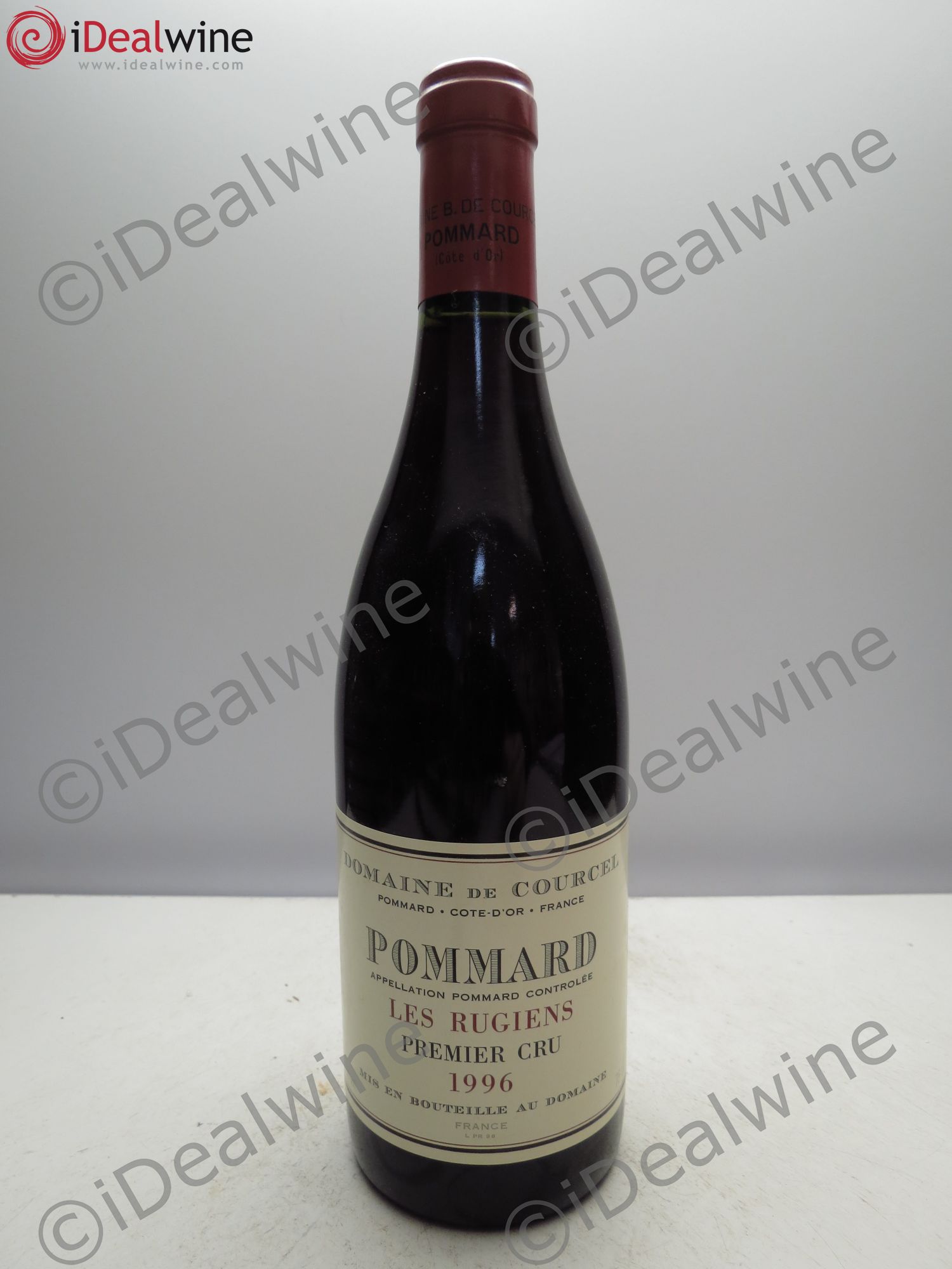 Pommard 1er Cru Les Rugiens de Courcel (Domaine) 1996 - Lot de 1 bouteille - 0