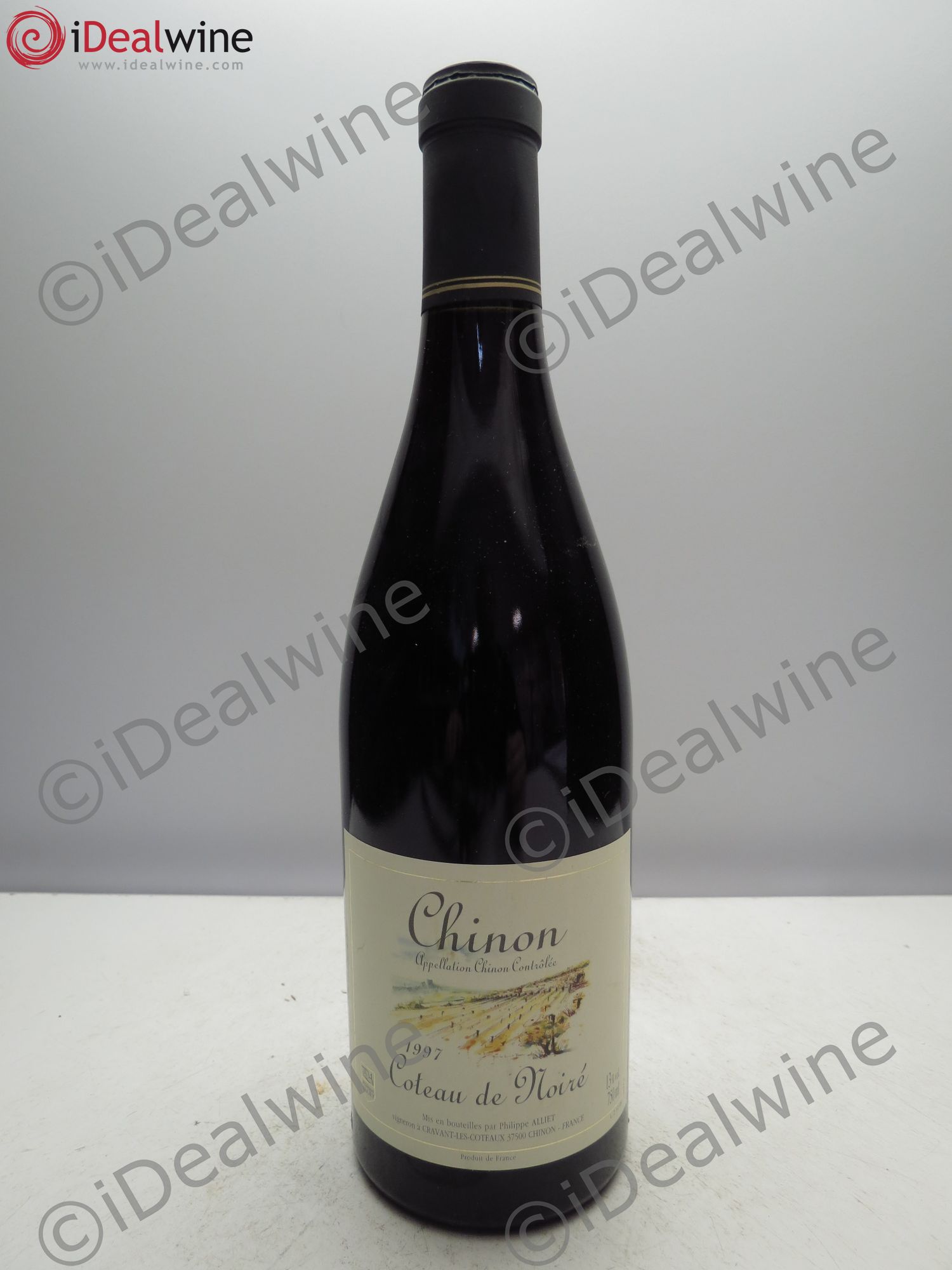 Chinon Coteau de Noiré Philippe Alliet 1997 - Lot de 1 bouteille - 0