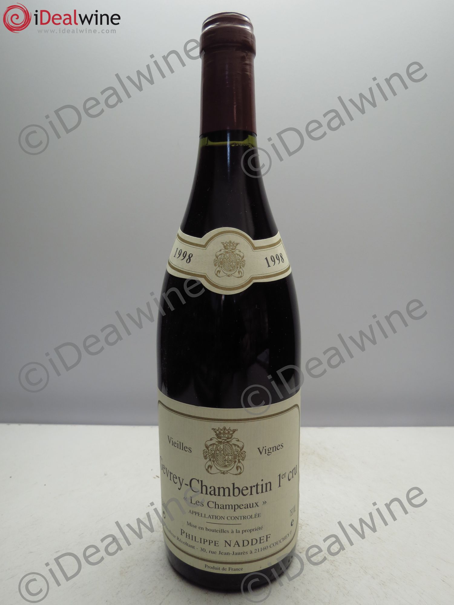 Gevrey-Chambertin 1er Cru 1998 - Posten von 1 Flasche - 0