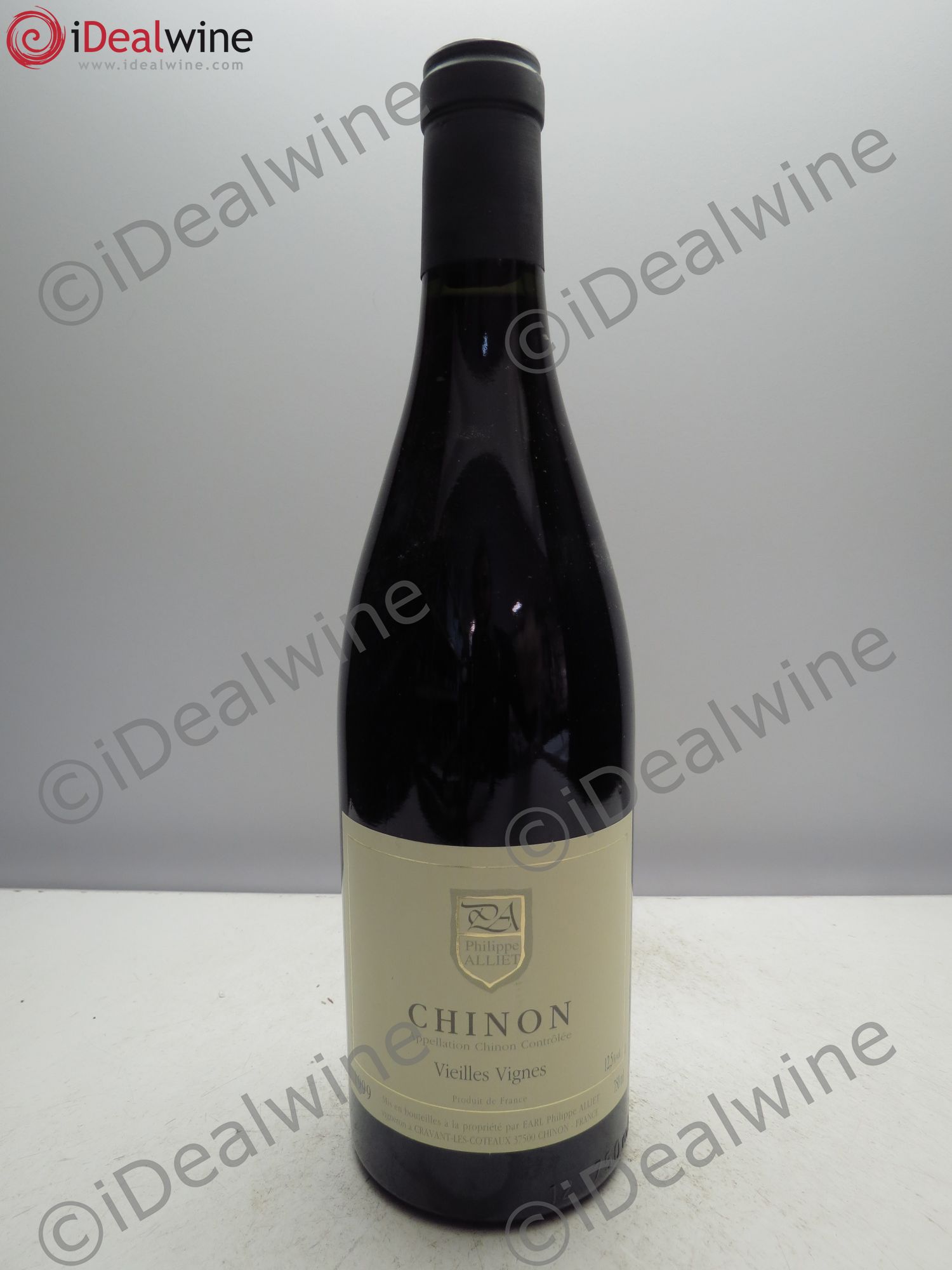 Chinon Vieilles Vignes Philippe Alliet 1999 - Lot de 1 bouteille - 0