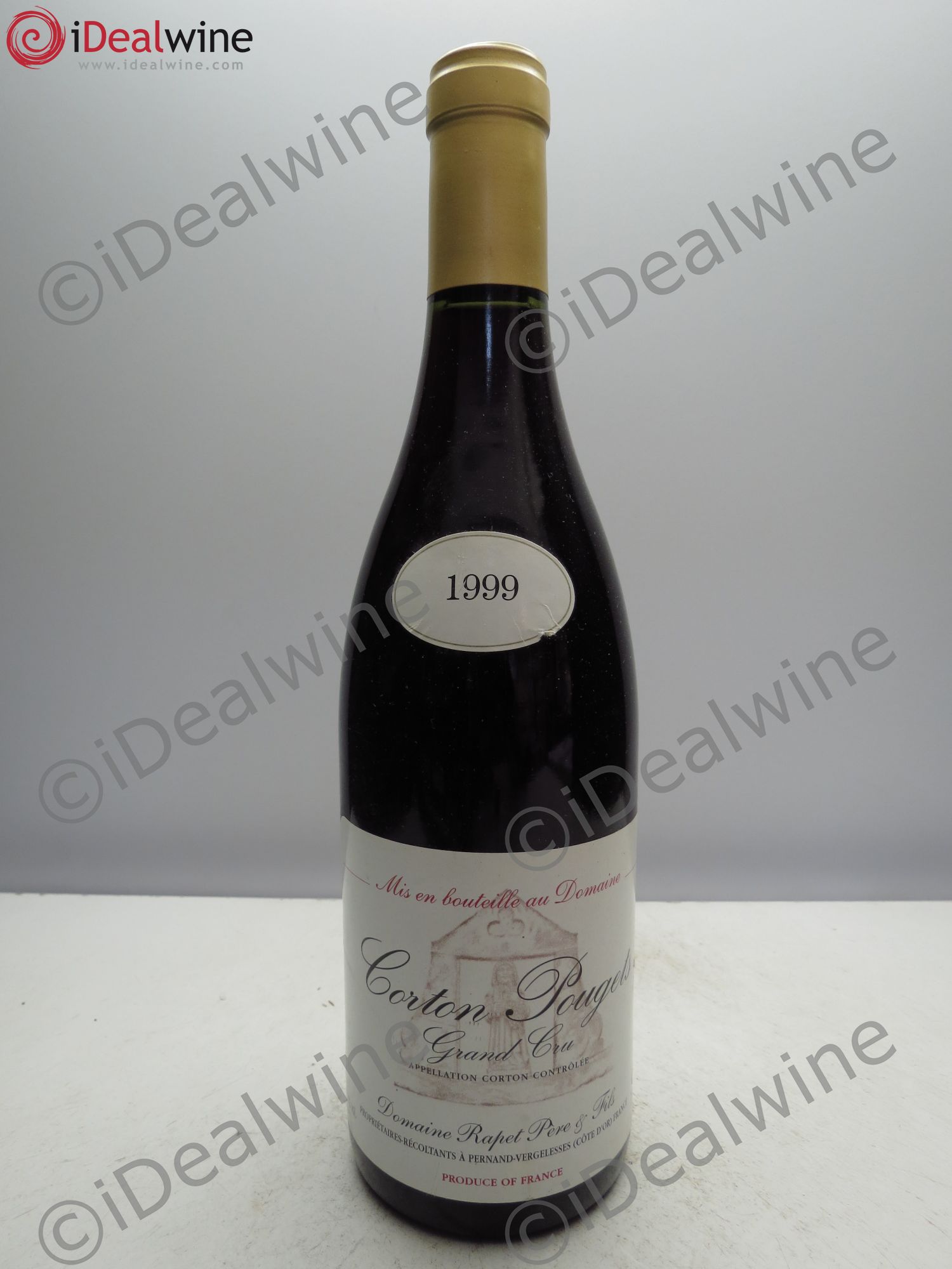 Corton Grand Cru 1999 - Lot de 1 bouteille - 0