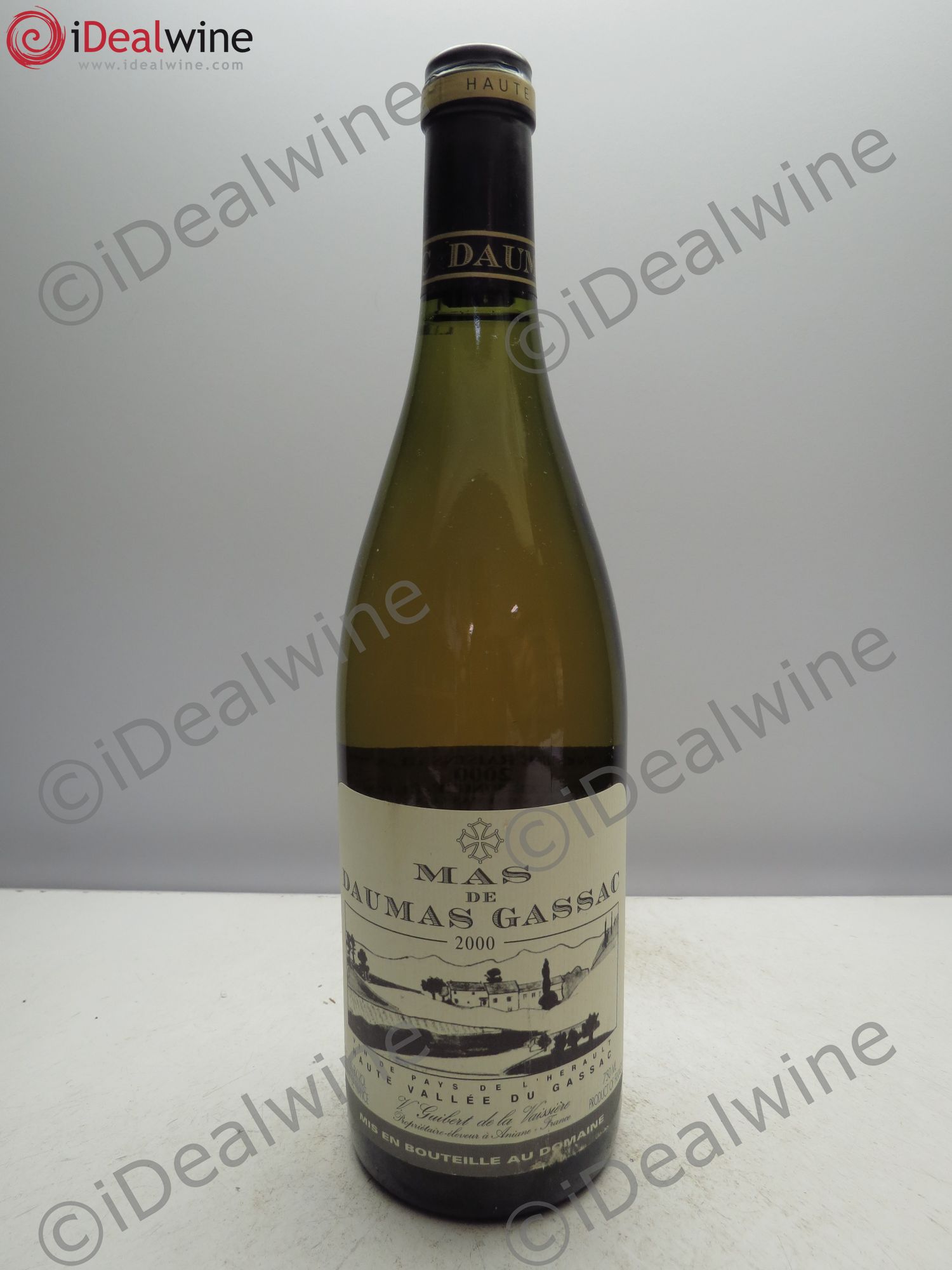 Coteaux du Languedoc Daumas Gassac 2000 - Posten von 1 Flasche - 0