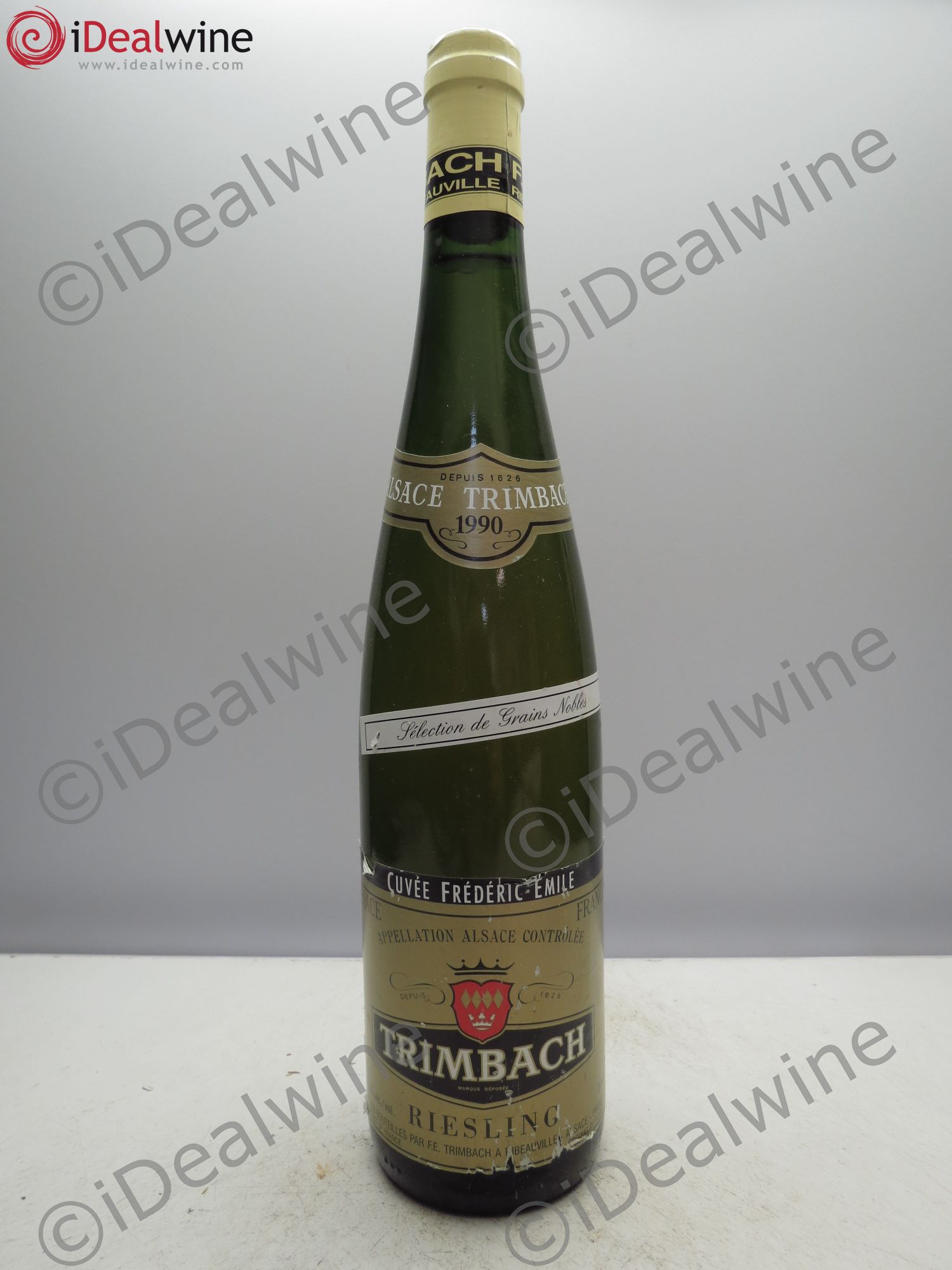 Riesling Sélection de Grains Nobles Frédéric Emile 1990 - Posten von 1 Flasche - 0
