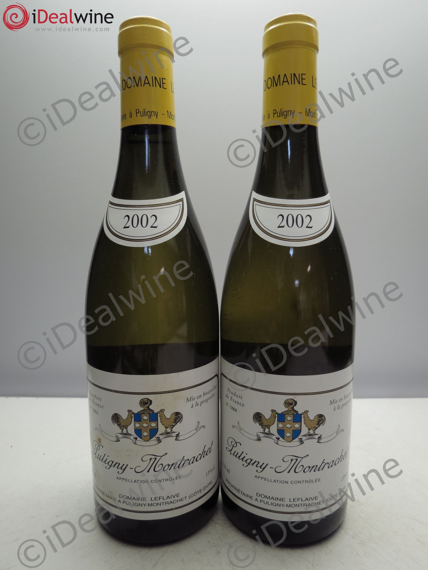 Puligny-Montrachet Leflaive (Domaine) 2002 - Lot de 2 bouteilles - 0