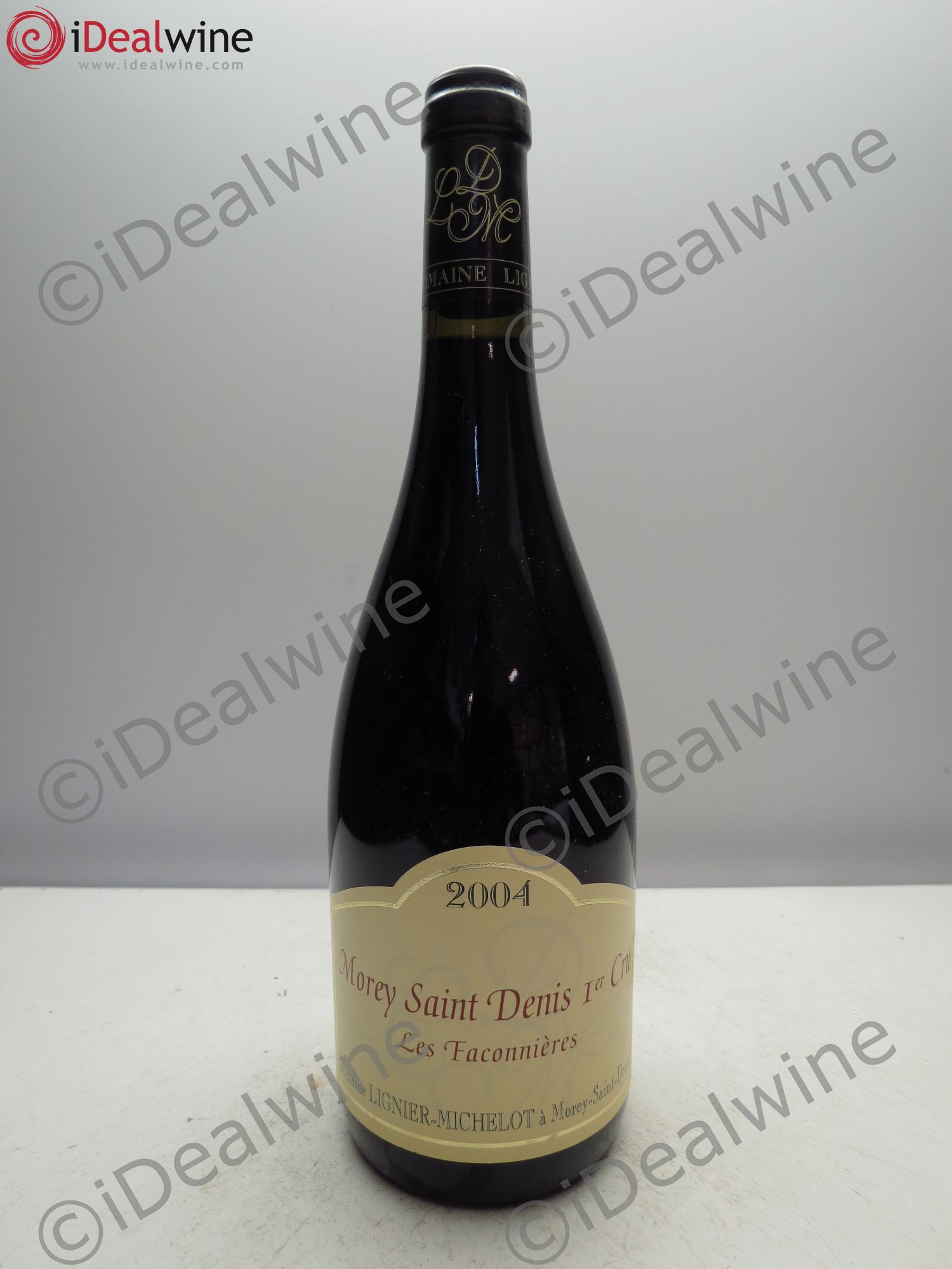 Morey-Saint-Denis 1er Cru Lignier-Michelot 2004 - Lot de 1 bouteille - 0