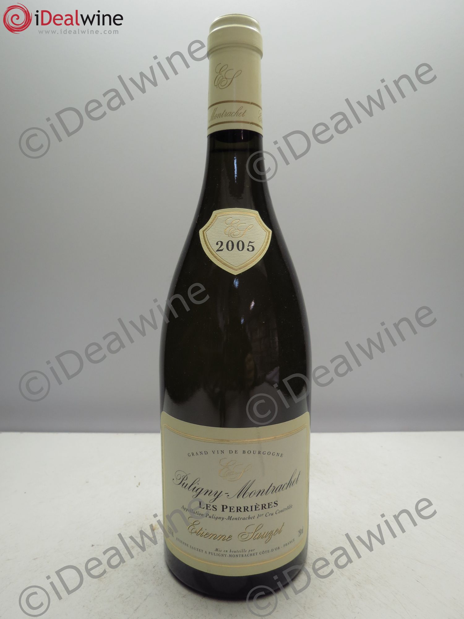Puligny-Montrachet 1er Cru Les Perrières Etienne Sauzet 2005 - Lot de 1 bouteille - 0