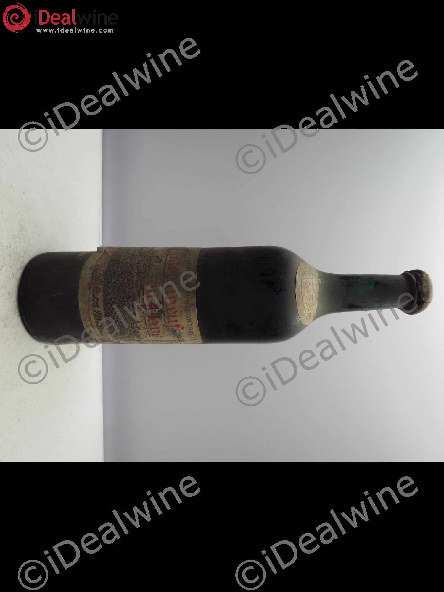 Châteauneuf-du-Pape Clos Saint Hubert. Domaine Eugène Maret (sans prix de réserve / no reserve) 1947 - Posten von 1 Flasche - 0