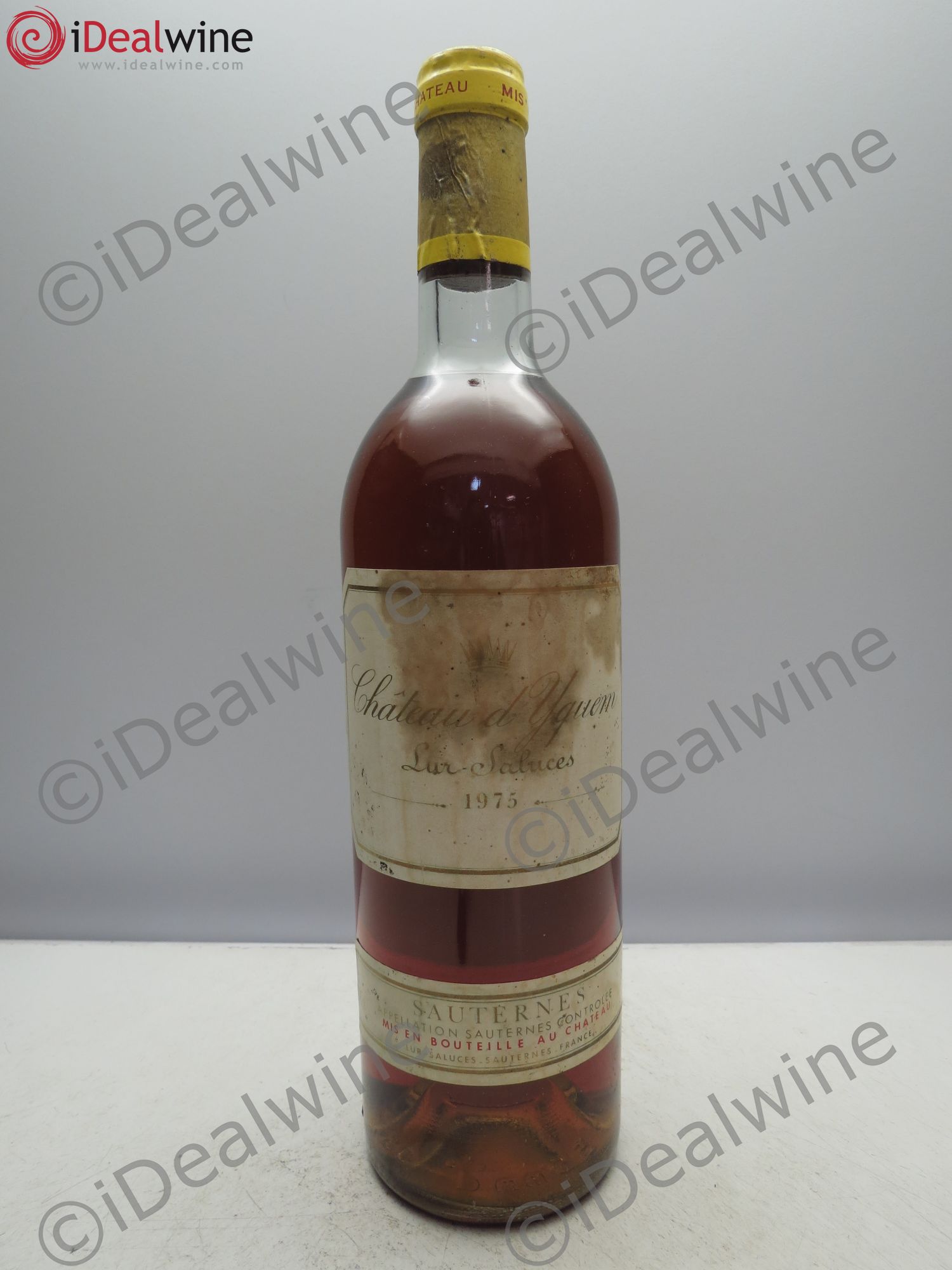 Château d' Yquem 1er Cru Classé Supérieur 1975 - Lotto di 1 bottiglia - 0