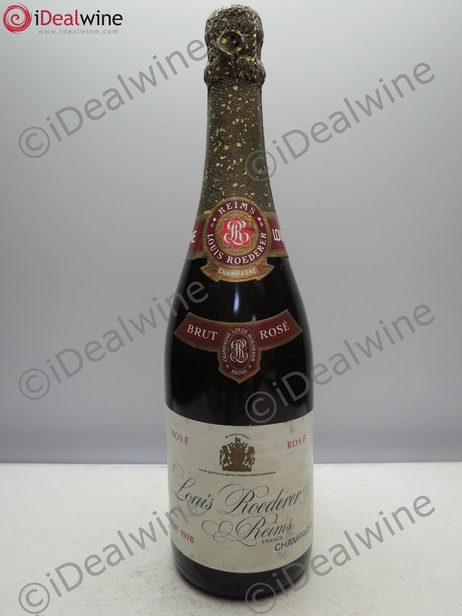 Rosé Brut Louis Roederer 1976 - Lot de 1 bouteille - 0