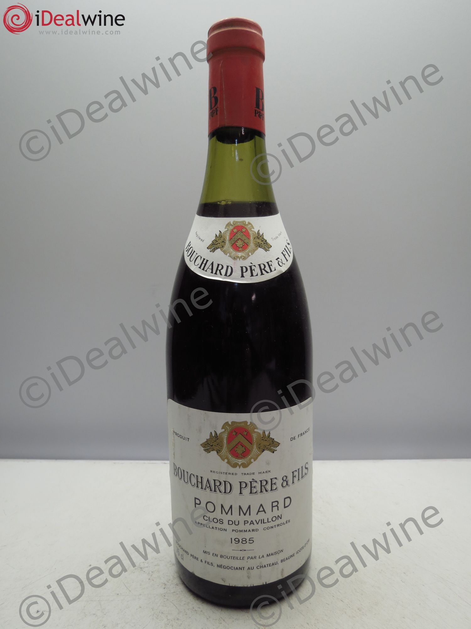 Pommard Père et Fils. Clos du pavillon 1985 - Posten von 1 Flasche - 0