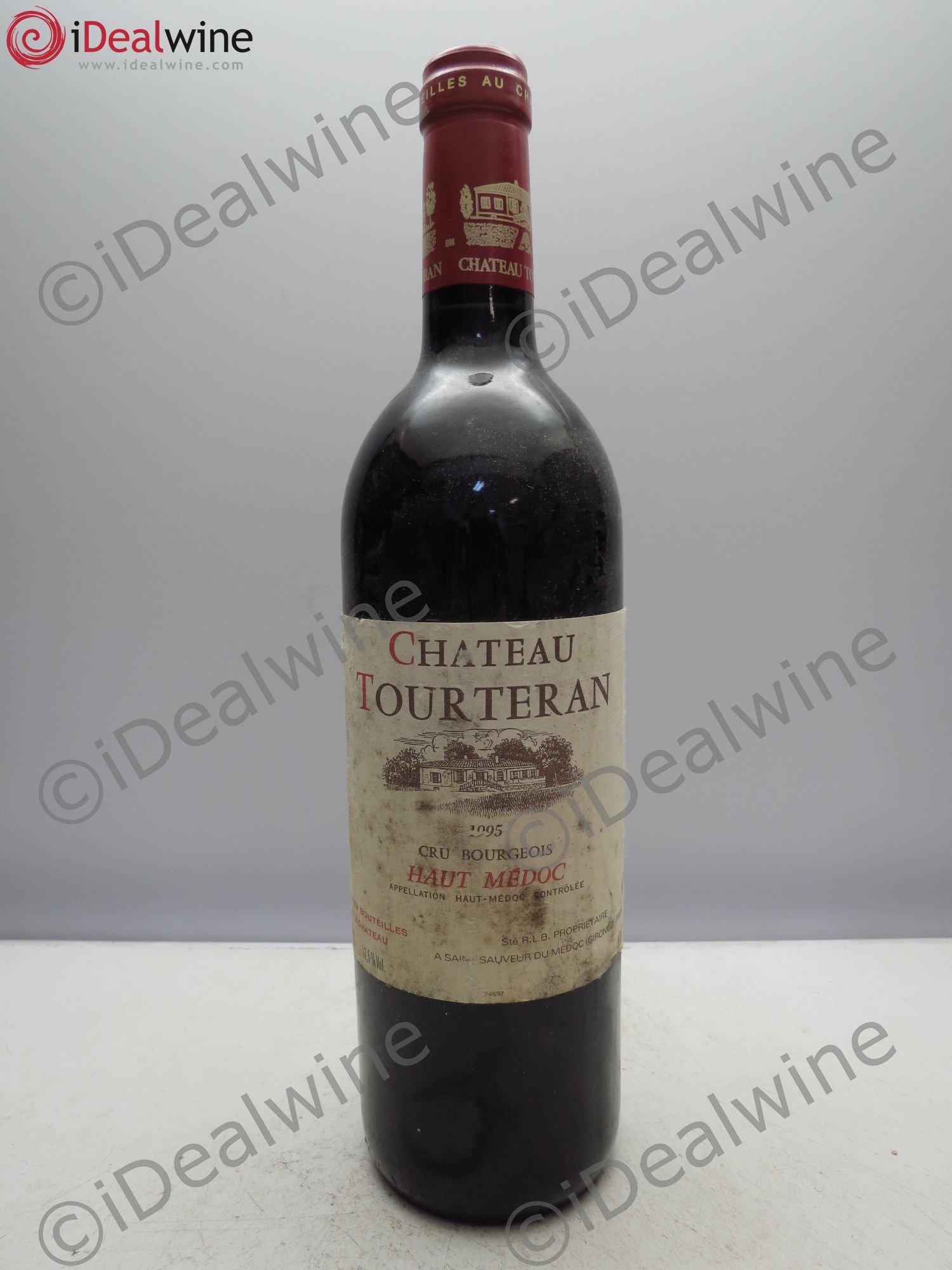Château Tourteran Cru Bourgeois (sans prix de réserve/no reserve) 1995 - Posten von 1 Flasche - 0
