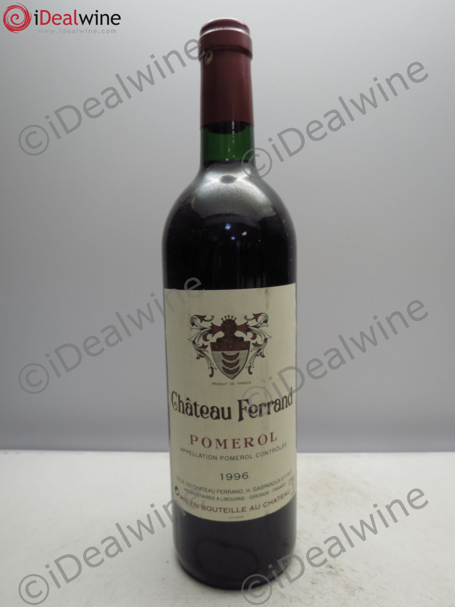 Château Ferrand 1996 - Lot de 6 bouteilles - 0