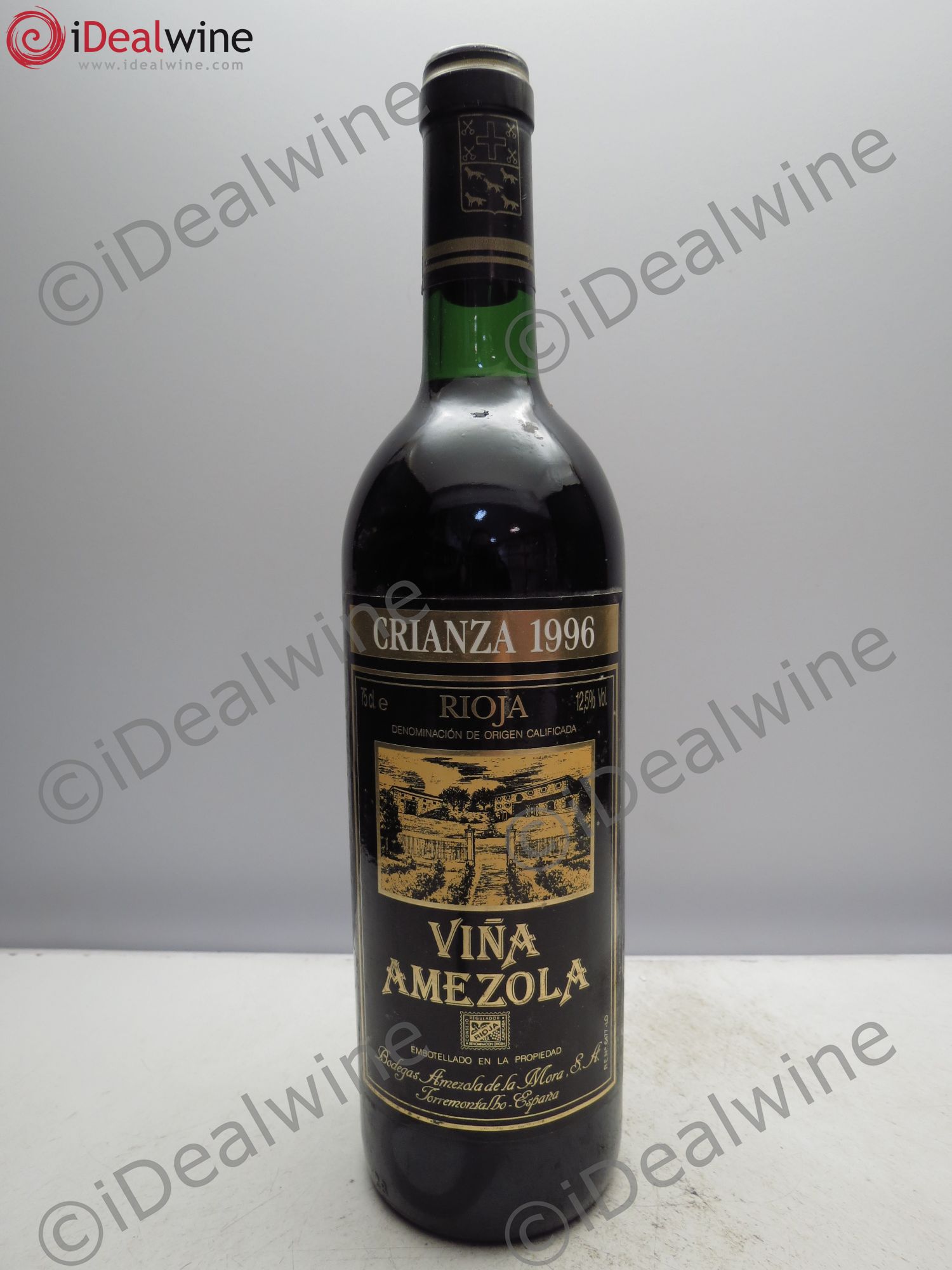 Rioja DOCA Vina Amezola. Bodegas Amezola de la mora. Crianza (sans prix de réserve / no reserve) 1996 - Lot of 1 bottle - 0