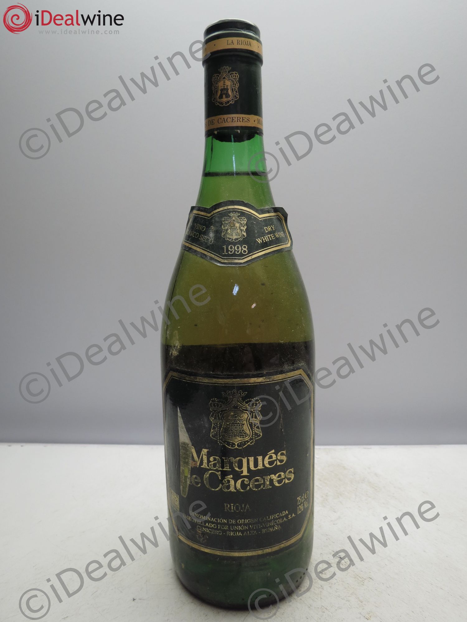 Rioja DOCA Marques de Caceres (sans prix de réserve / no reserve) 1998 - Lotto di 1 bottiglia - 0