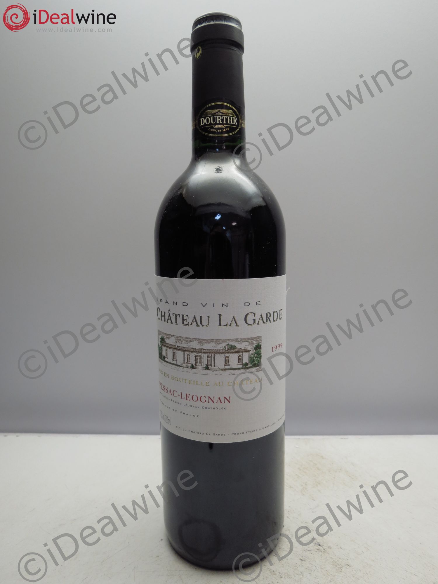 Château la Garde (sans prix de réserve / no reserve) 1999 - Posten von 6 Flaschen - 0