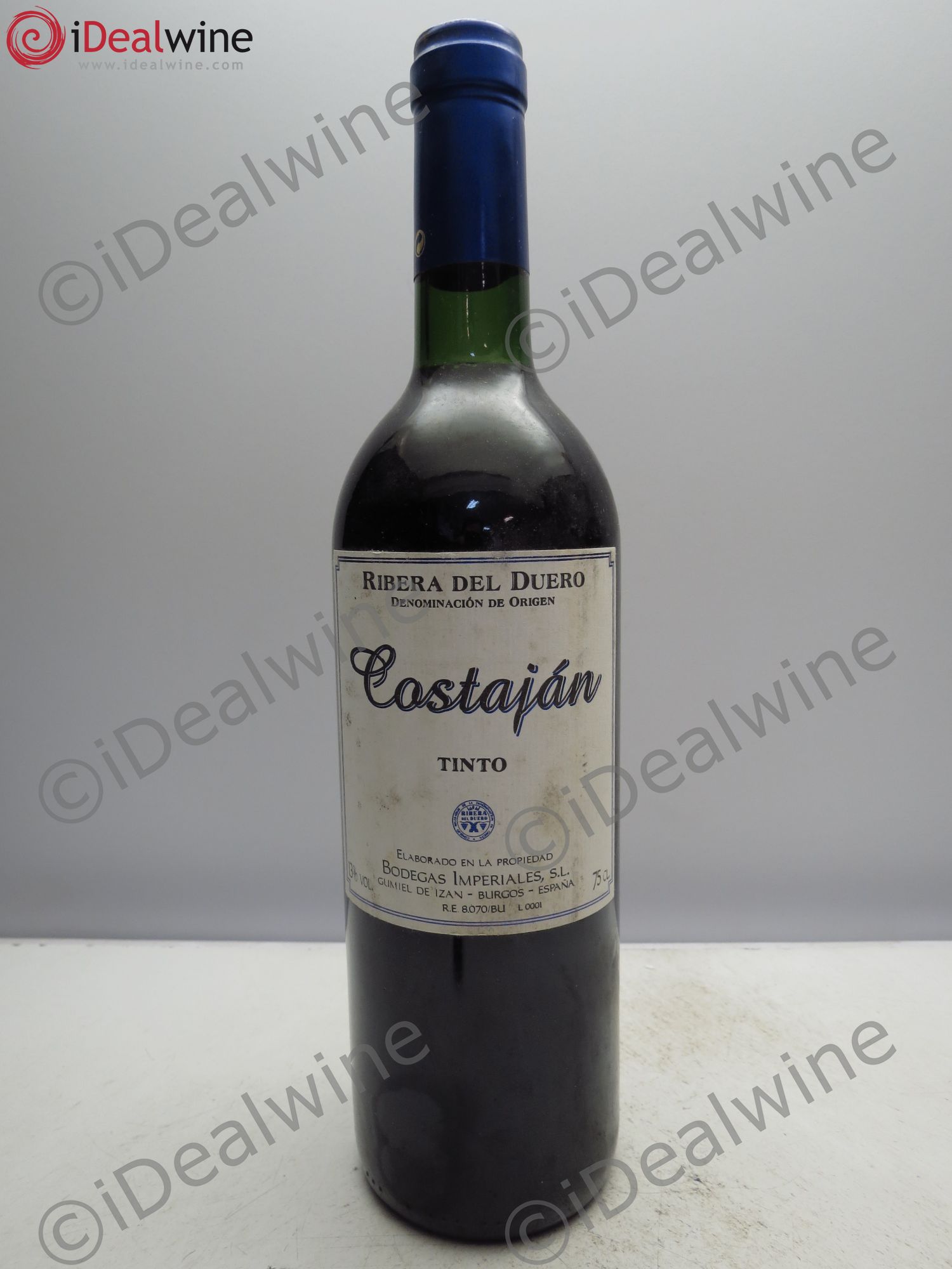Ribera Del Duero DO Costajan Tinto. Bodegas Imperiales (sans prix de réserve / no reserve) 2000 - Lotto di 1 bottiglia - 0