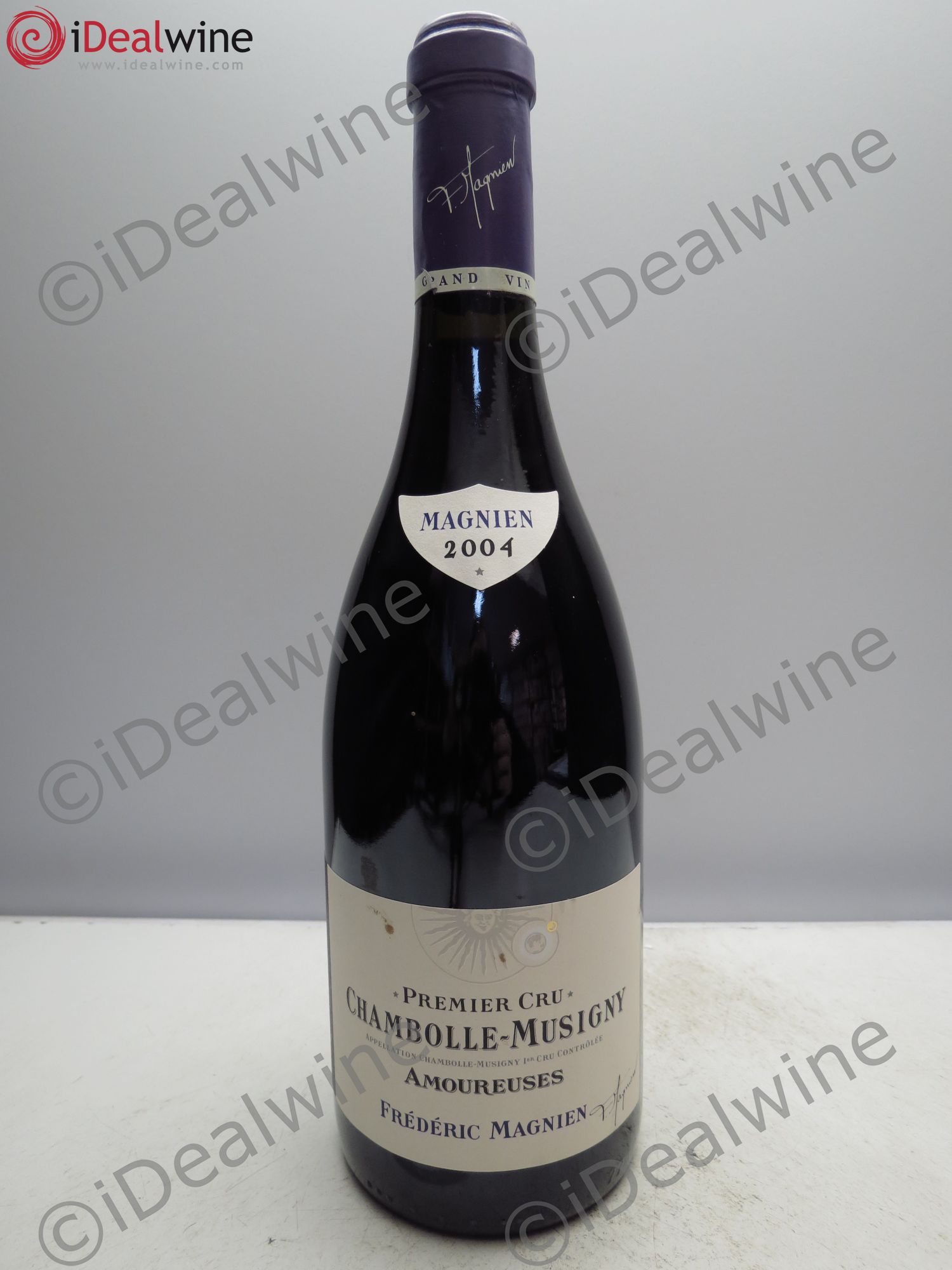 Chambolle-Musigny 1er Cru Frédéric Magnien 2004 - Lot de 1 bouteille - 0