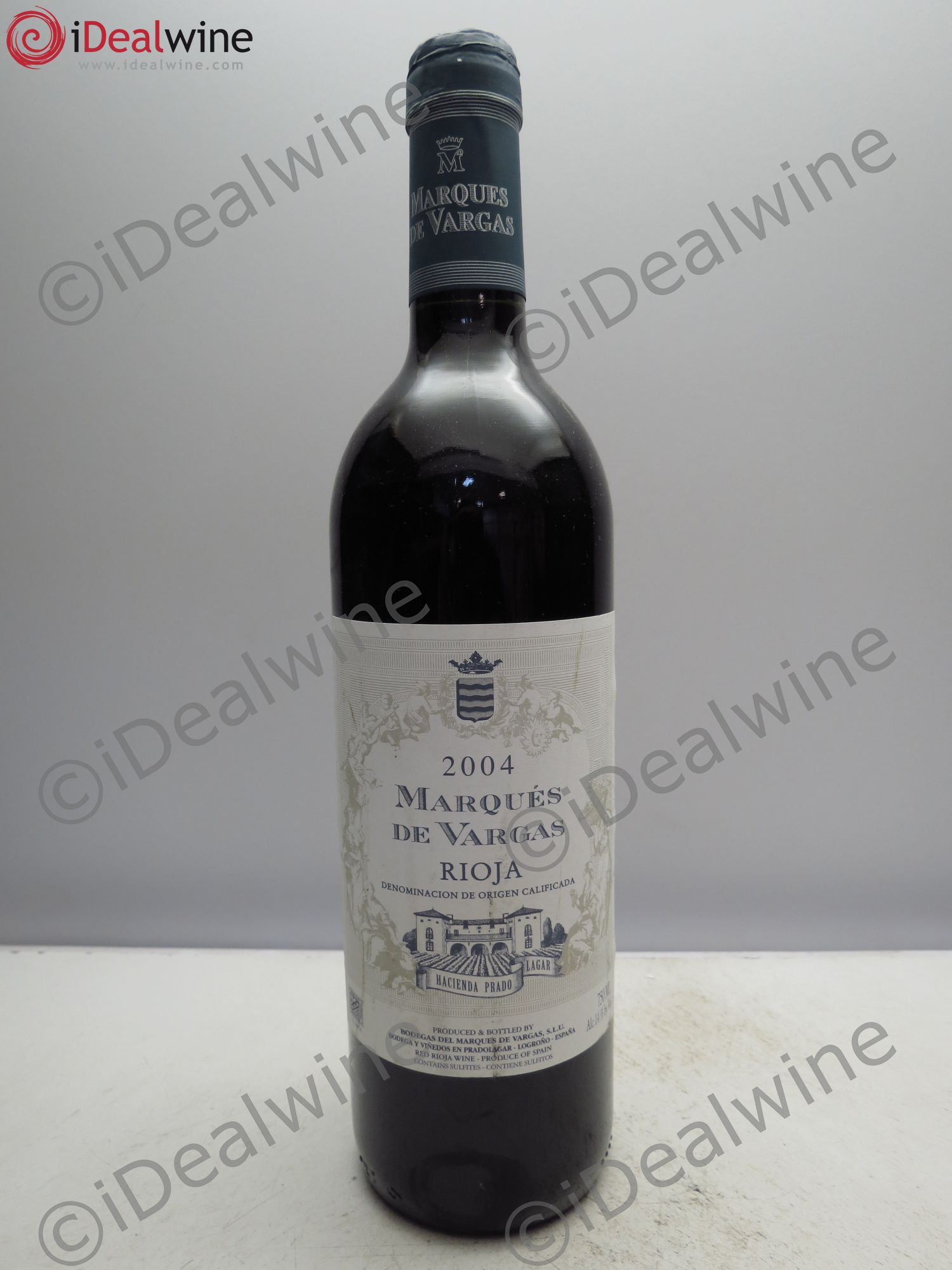 Rioja DOCA Marques de Vargas. Hacienda Prado Lagar (sans prix de réserve / no reserve) 2004 - Posten von 1 Flasche - 0