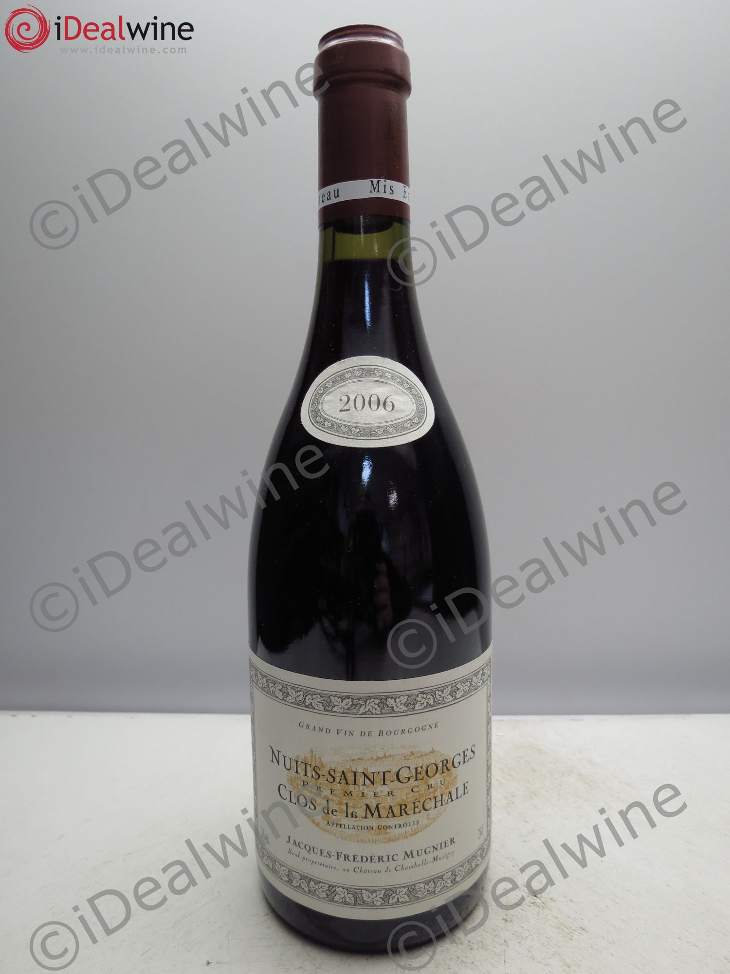 Nuits-Saint-Georges 1er Cru Clos de La Maréchale Jacques-Frédéric Mugnier (sans prix de reserve/no reserve) 2006 - Posten von 1 Flasche - 0