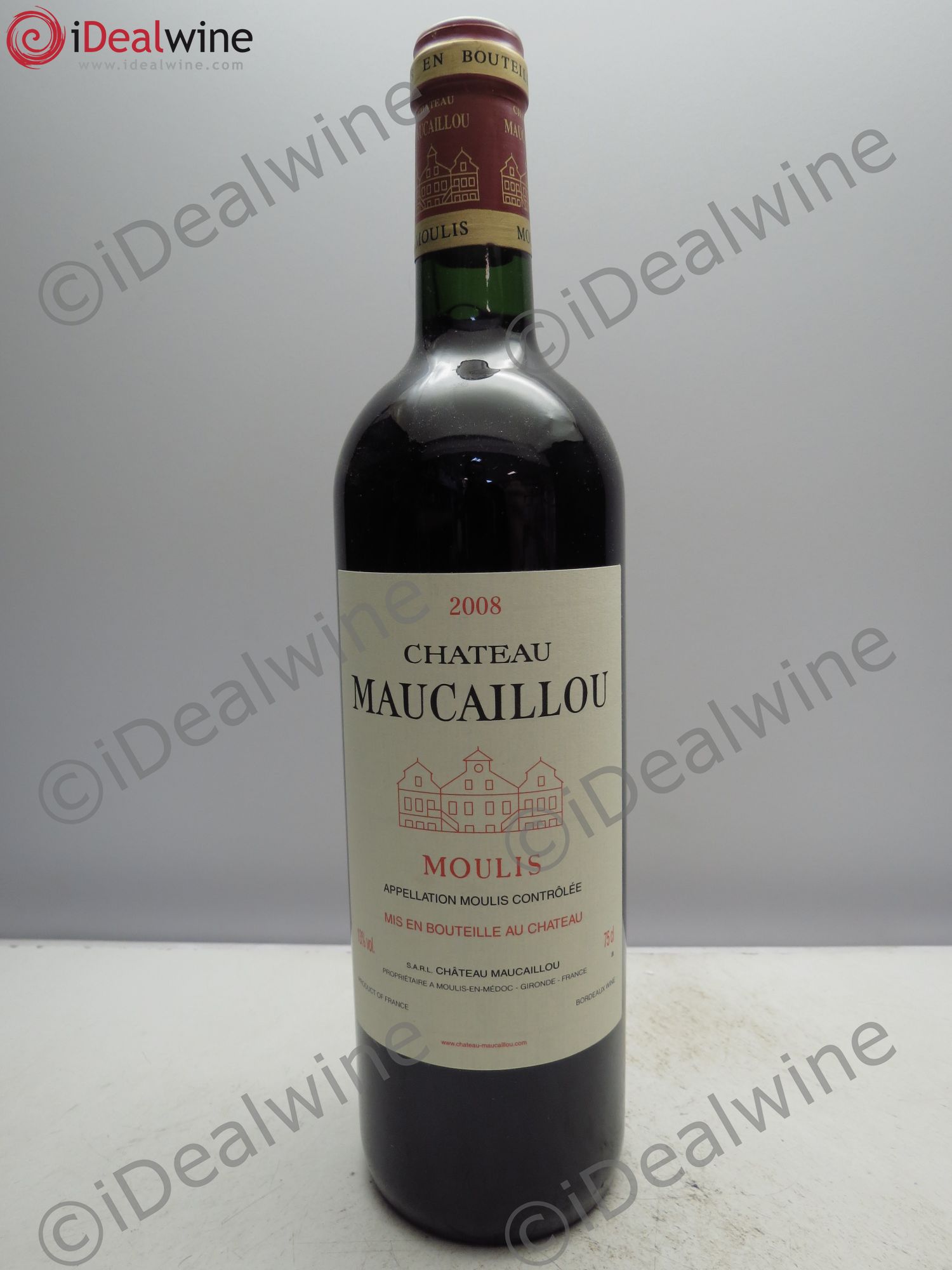 Château Maucaillou (sans prix de réserve / no reserve) 2008 - Posten von 6 Flaschen - 0