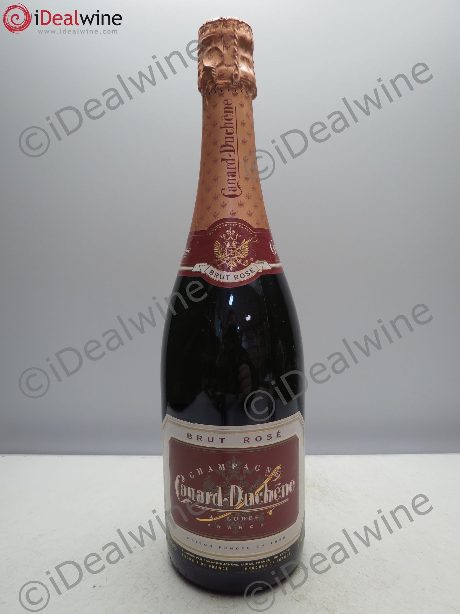 Champagne - Canard Duchêne (sans prix de réserve / no reserve) - Lot of 1 bottle - 0