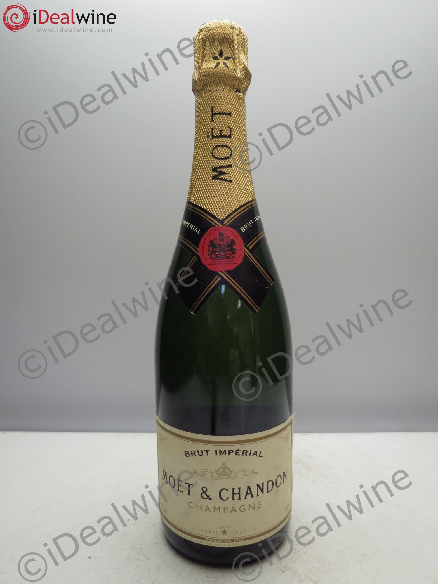 Impérial Brut Moët et Chandon (sans prix de réserve / no reserve) - Lot of 1 bottle - 0