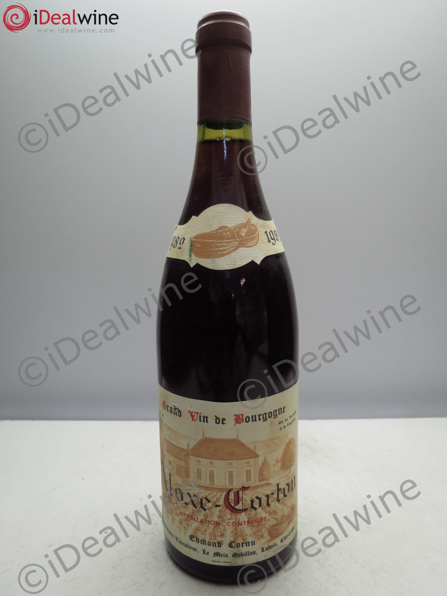 Aloxe-Corton Cornu (Trace de stylo) 1982 - Posten von 1 Flasche - 0