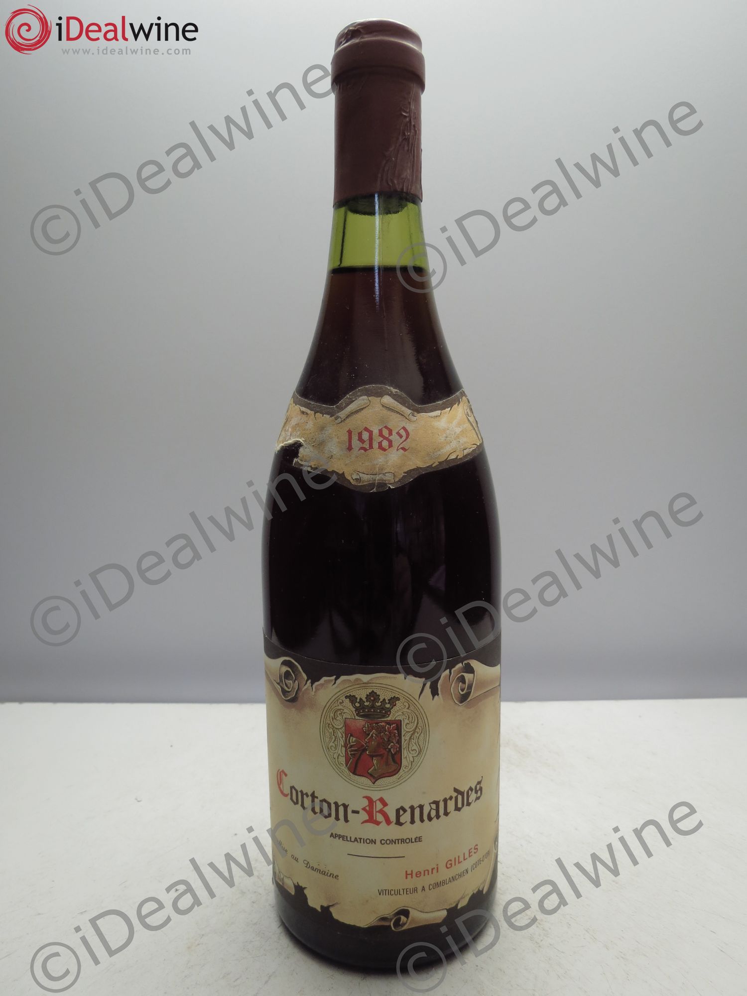 Corton Grand Cru Gilles 1982 - Lot de 1 bouteille - 0