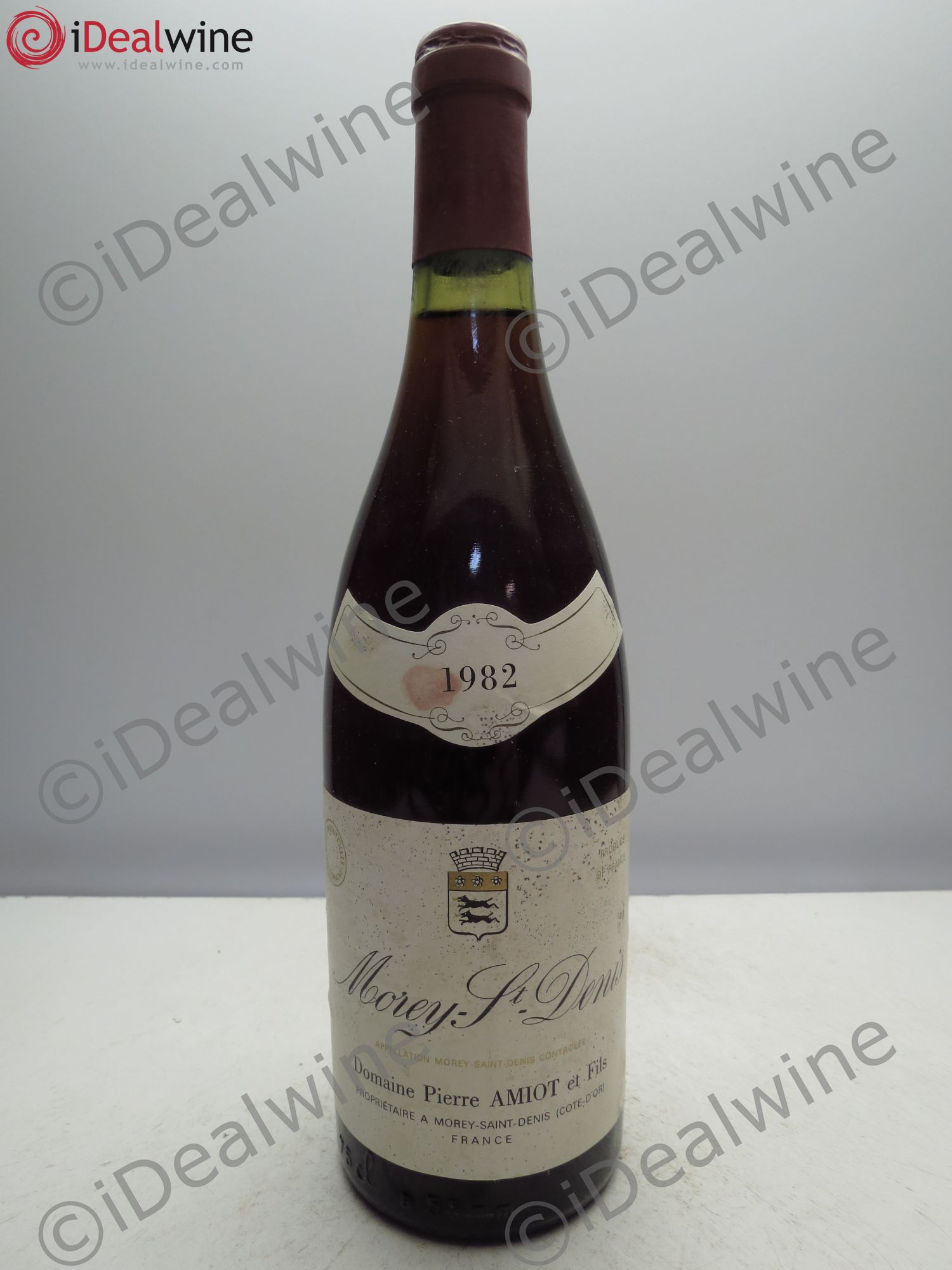 Morey-Saint-Denis Amiot 1982 - Lot de 1 bouteille - 0