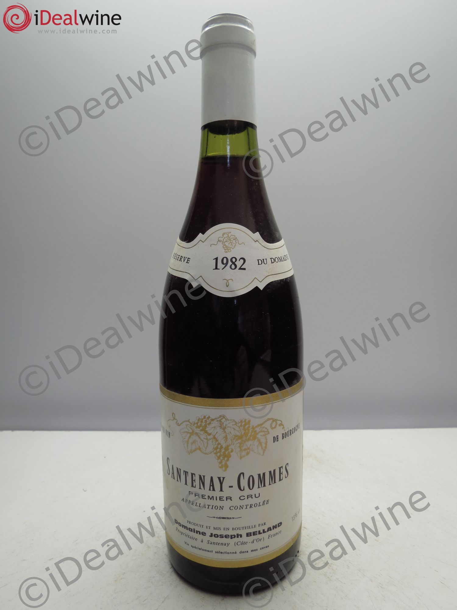Santenay 1er Cru 1982 - Lot de 1 bouteille - 0