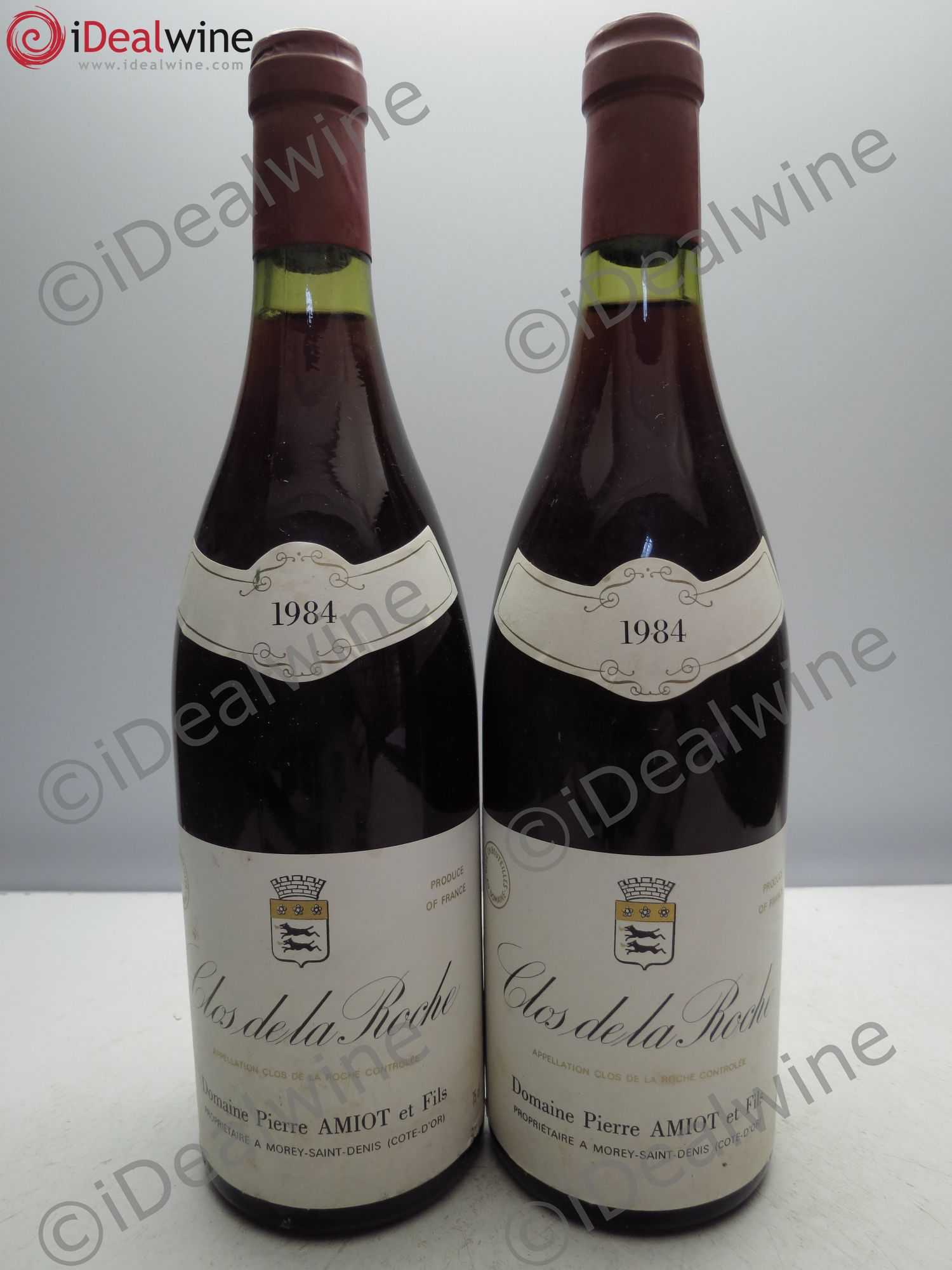 Clos de la Roche Grand Cru 1984 - Posten von 2 Flaschen - 0