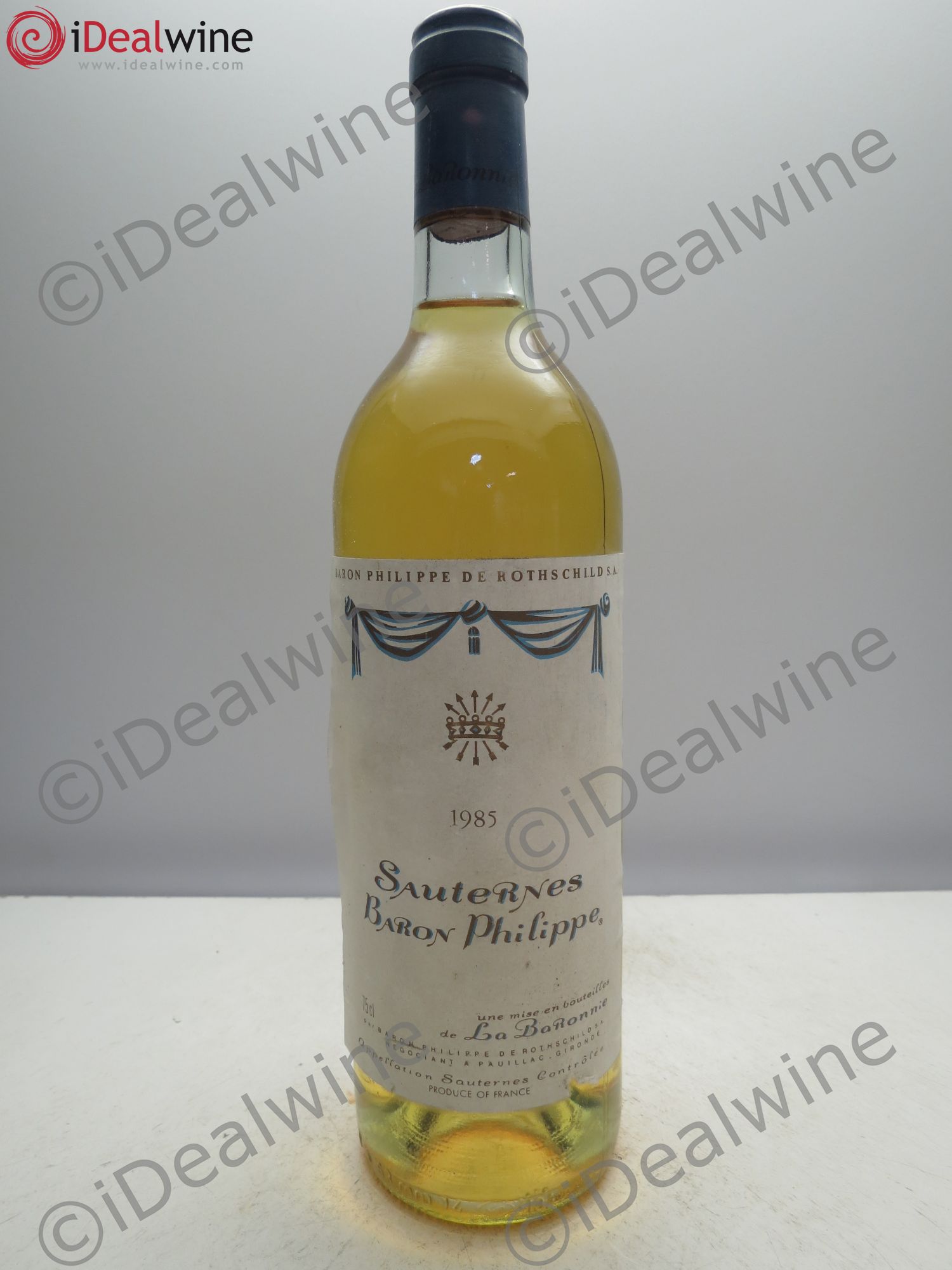 Sauternes Mouton Baron(ne) Philippe 1985 - Posten von 1 Flasche - 0