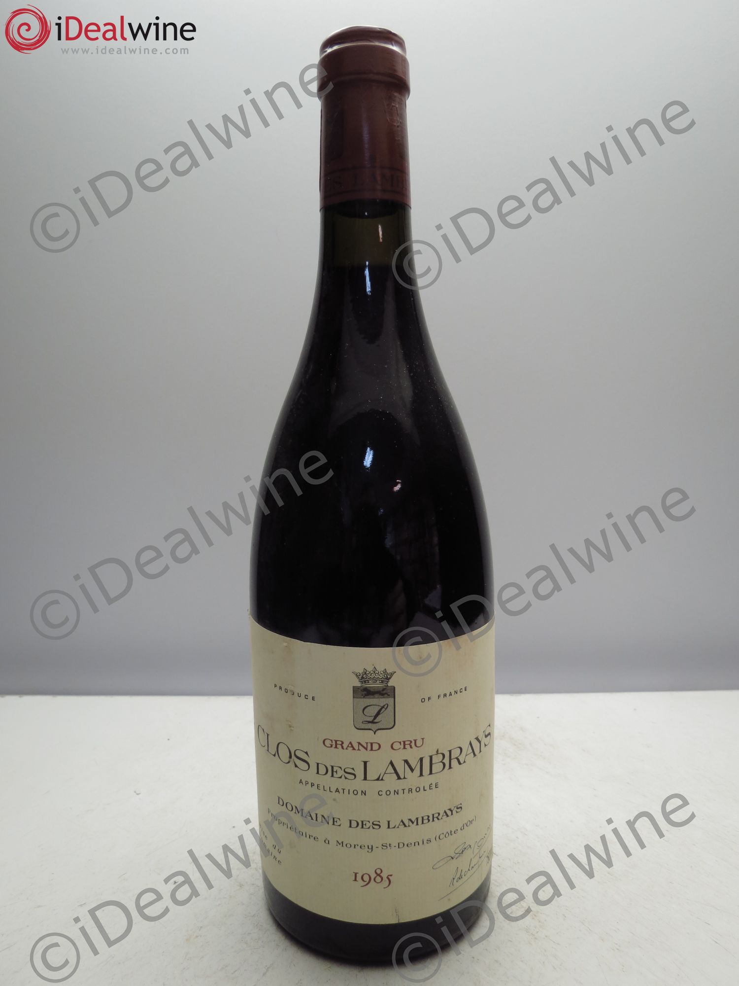 Clos des Lambrays Grand Cru Domaine des Lambrays 1985 - Lot de 1 bouteille - 0
